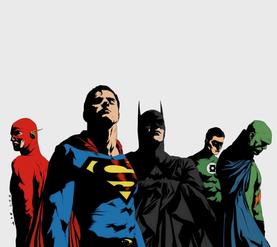 Download mobile wallpaper Comics, Justice League for free.