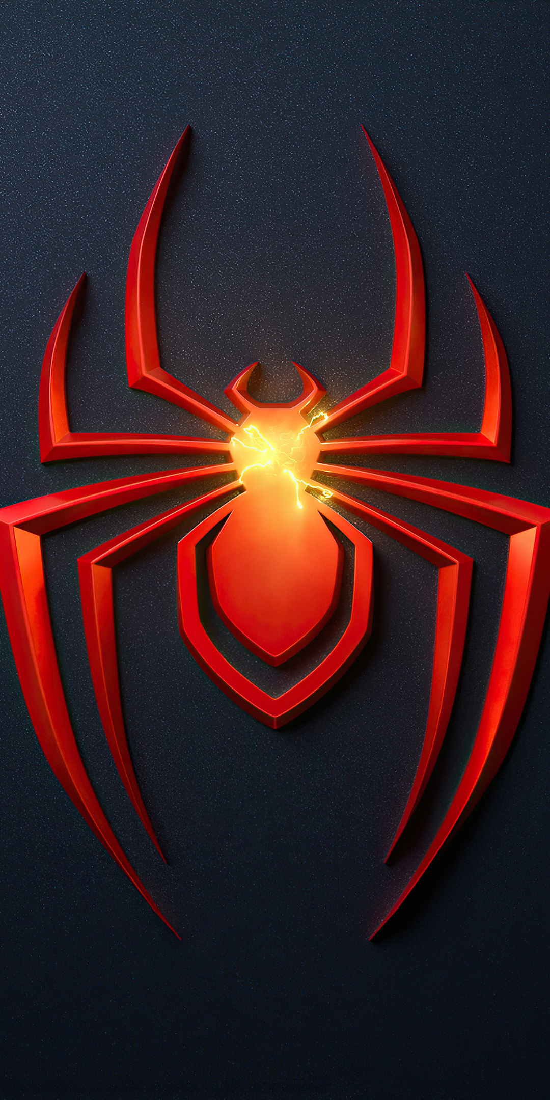 Download mobile wallpaper Logo, Video Game, Marvel's Spider Man: Miles Morales, Spider Man: Miles Morales for free.