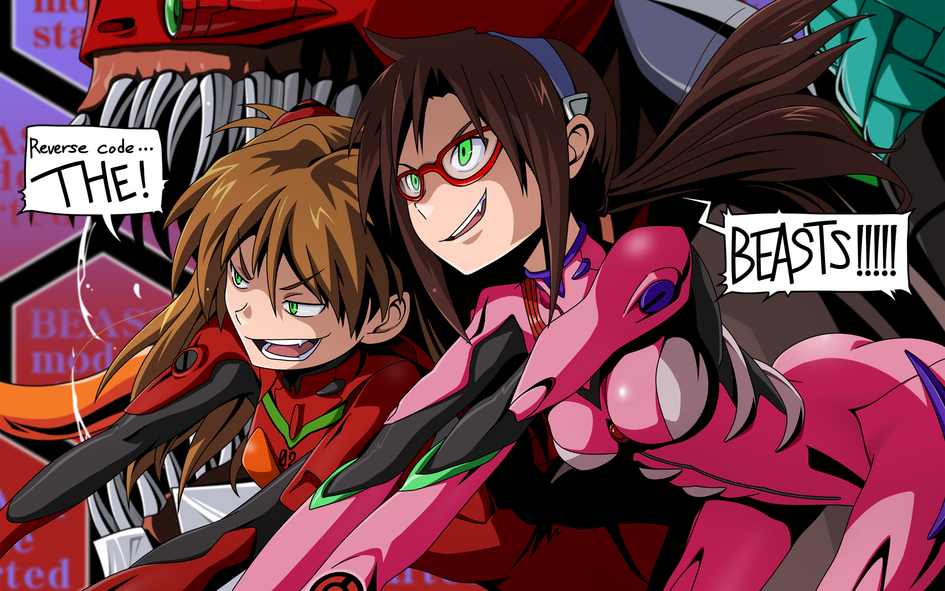 Descarga gratis la imagen Evangelion, Animado, Evangelion 2 0 You Can (Not) Advance en el escritorio de tu PC