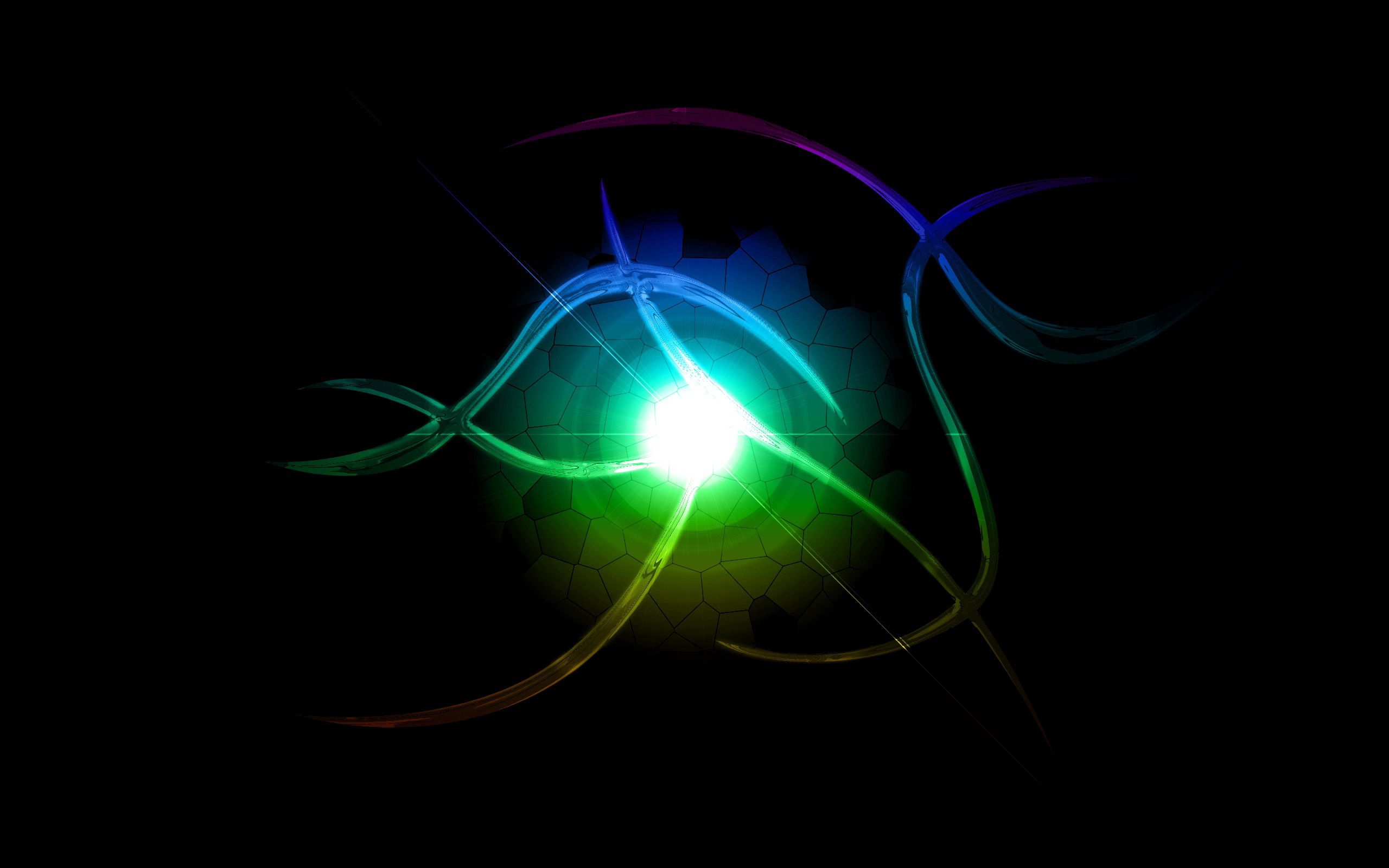Download mobile wallpaper Light, Shine, Brilliance, Circle, Abstract, Neon for free.