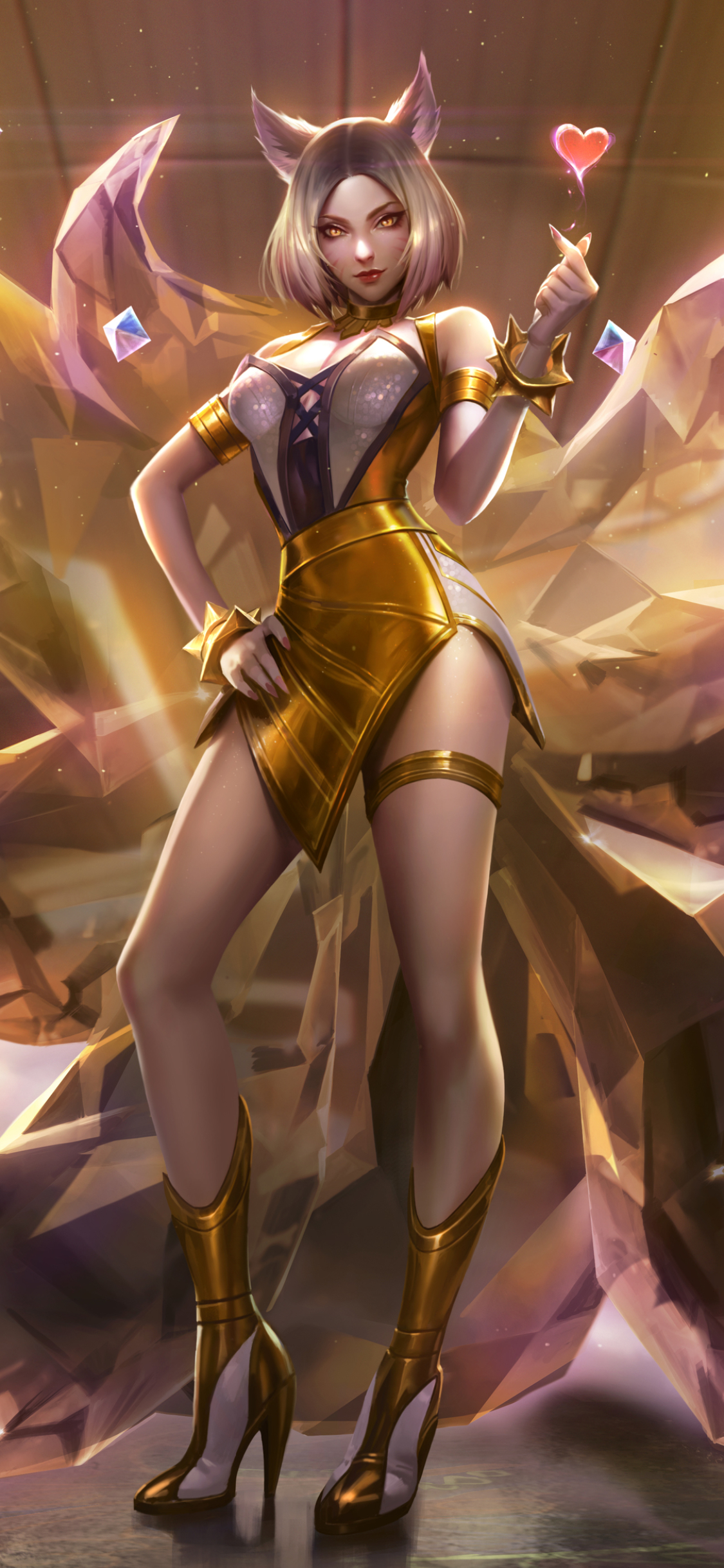 Download mobile wallpaper League Of Legends, Video Game, Ahri (League Of Legends) for free.