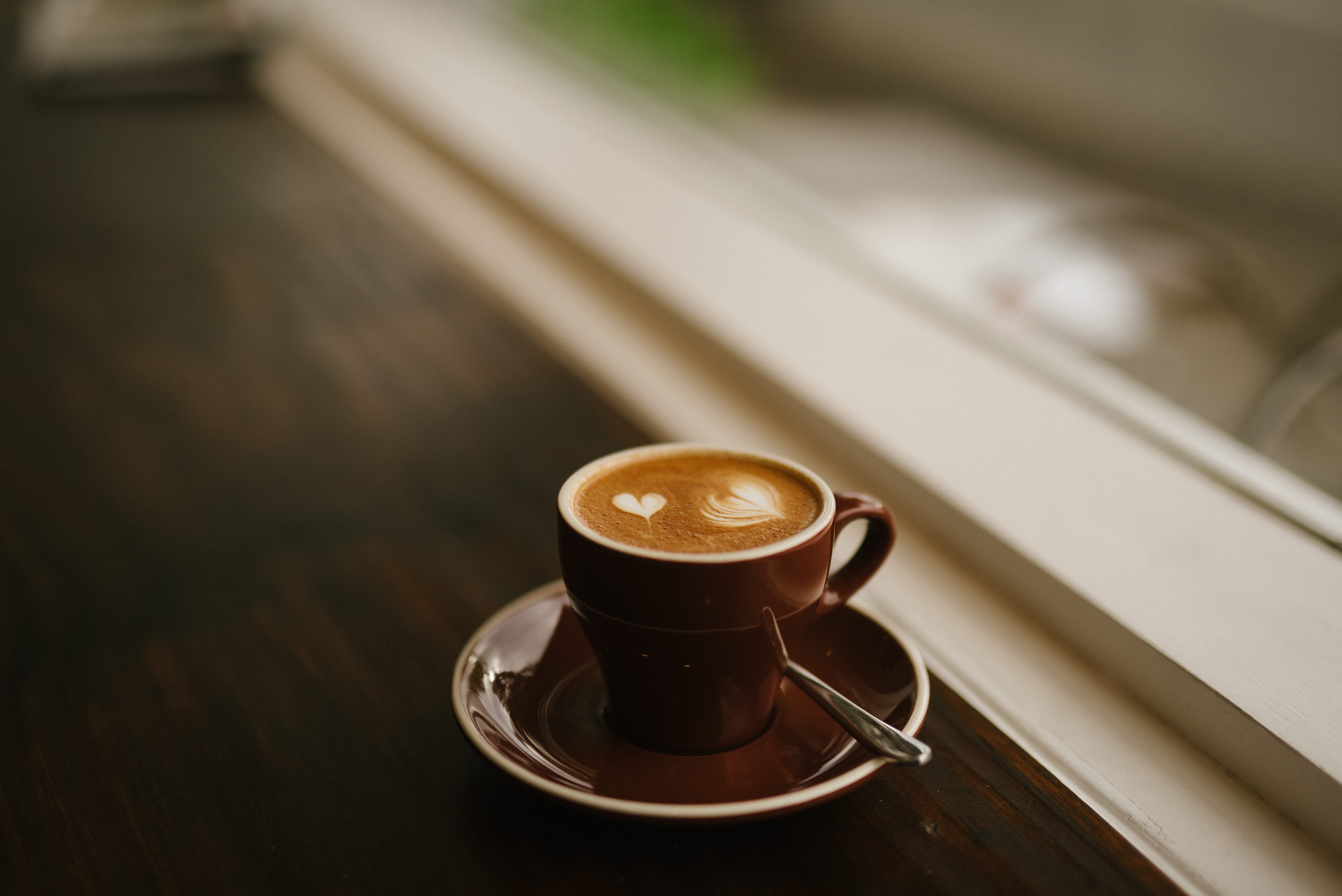 coffee, cup, cappuccino, food, foam, meerschaum, espresso HD wallpaper