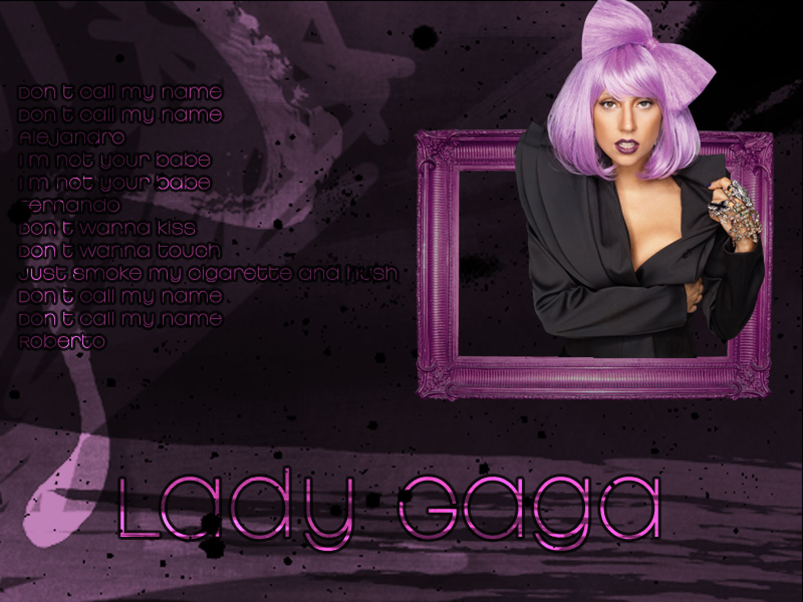 Скачать обои бесплатно Музыка, Леди Гага картинка на рабочий стол ПК