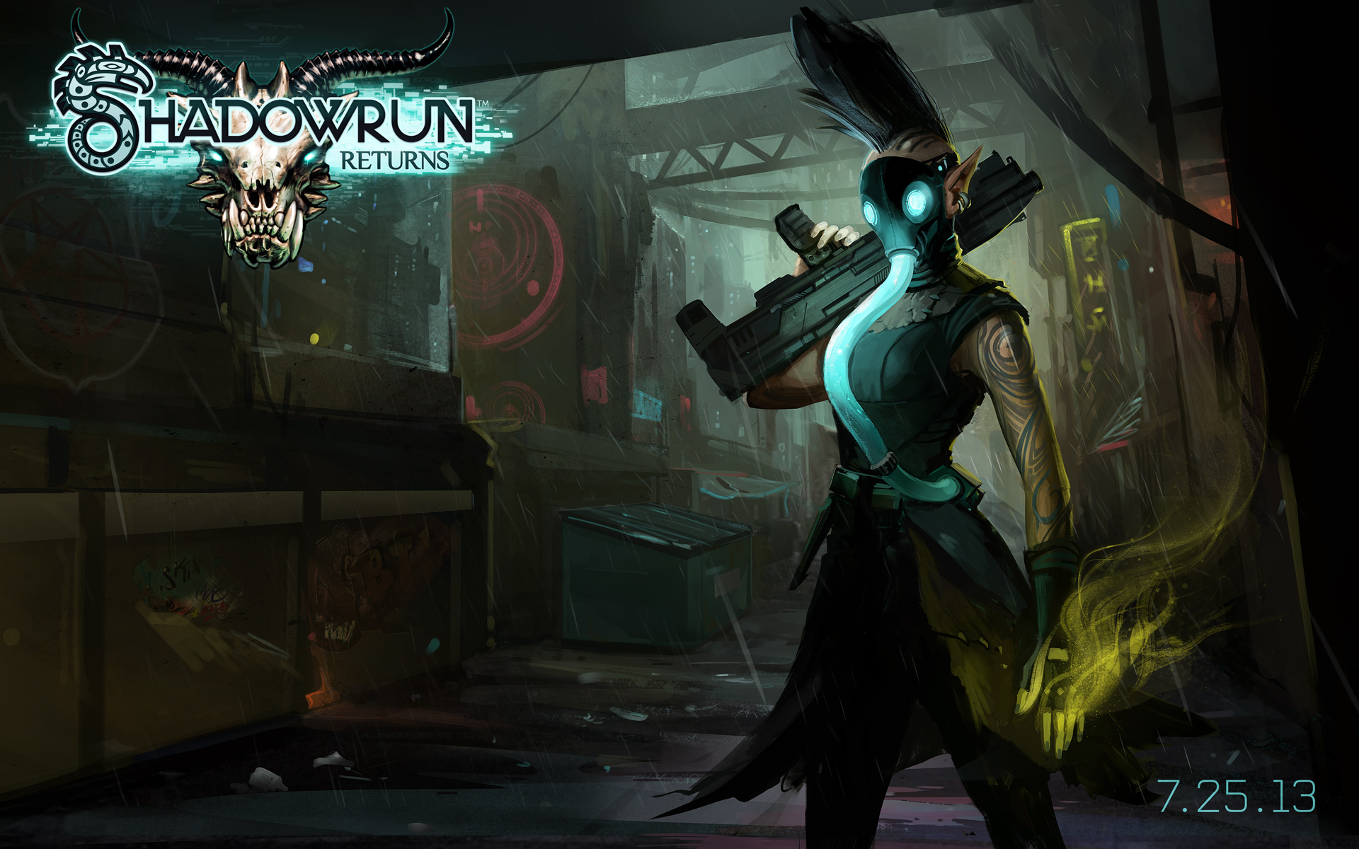 Melhores papéis de parede de Shadowrun Returns para tela do telefone