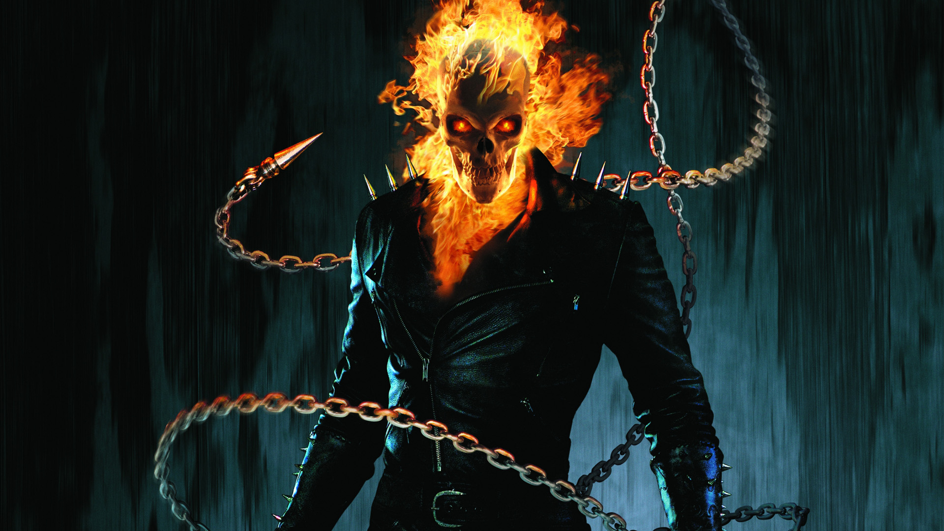 Free download wallpaper Ghost Rider, Movie on your PC desktop