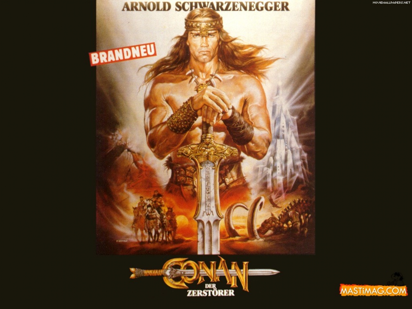 Download mobile wallpaper Movie, Conan The Destroyer for free.