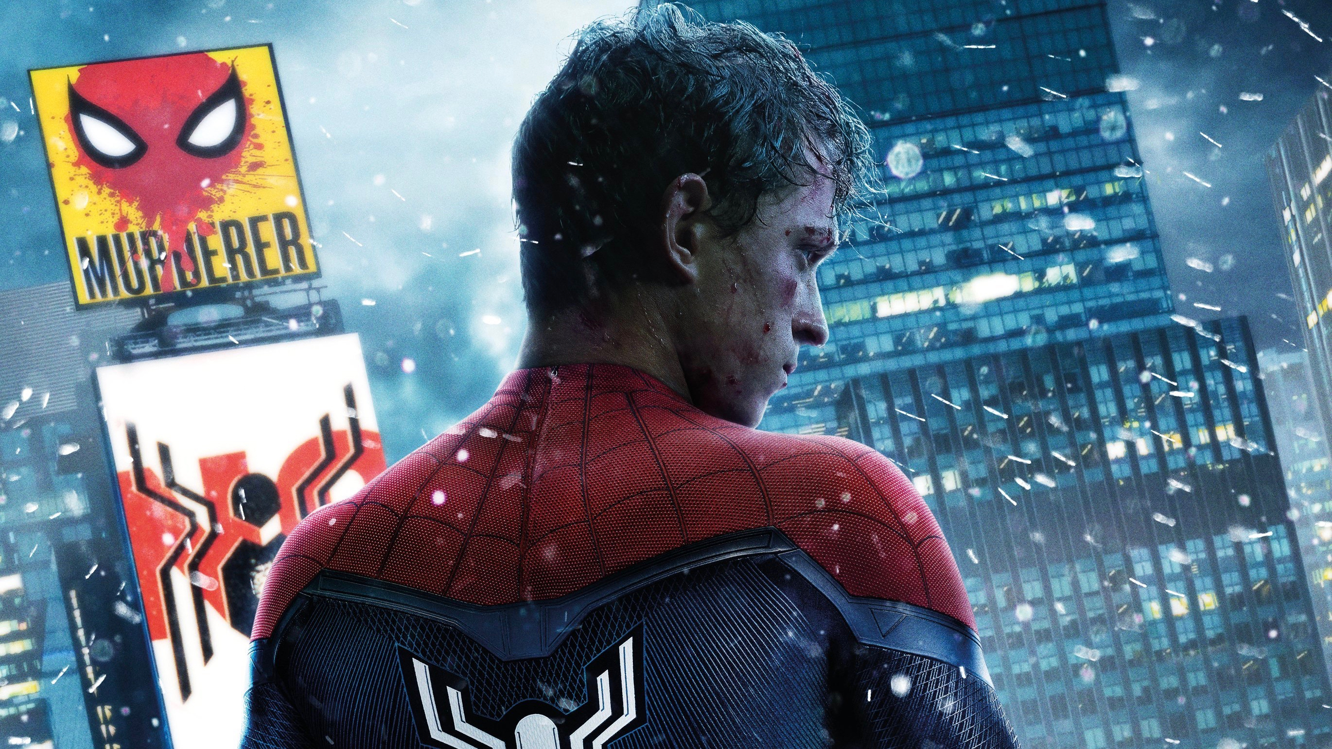 Download mobile wallpaper Spider Man, Movie, Peter Parker, Tom Holland, Spider Man: No Way Home for free.