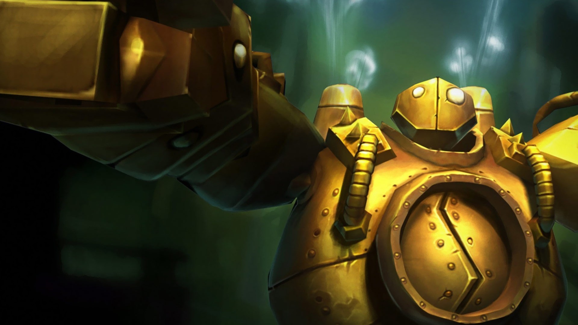 Free download wallpaper League Of Legends, Video Game, Blitzcrank (League Of Legends) on your PC desktop