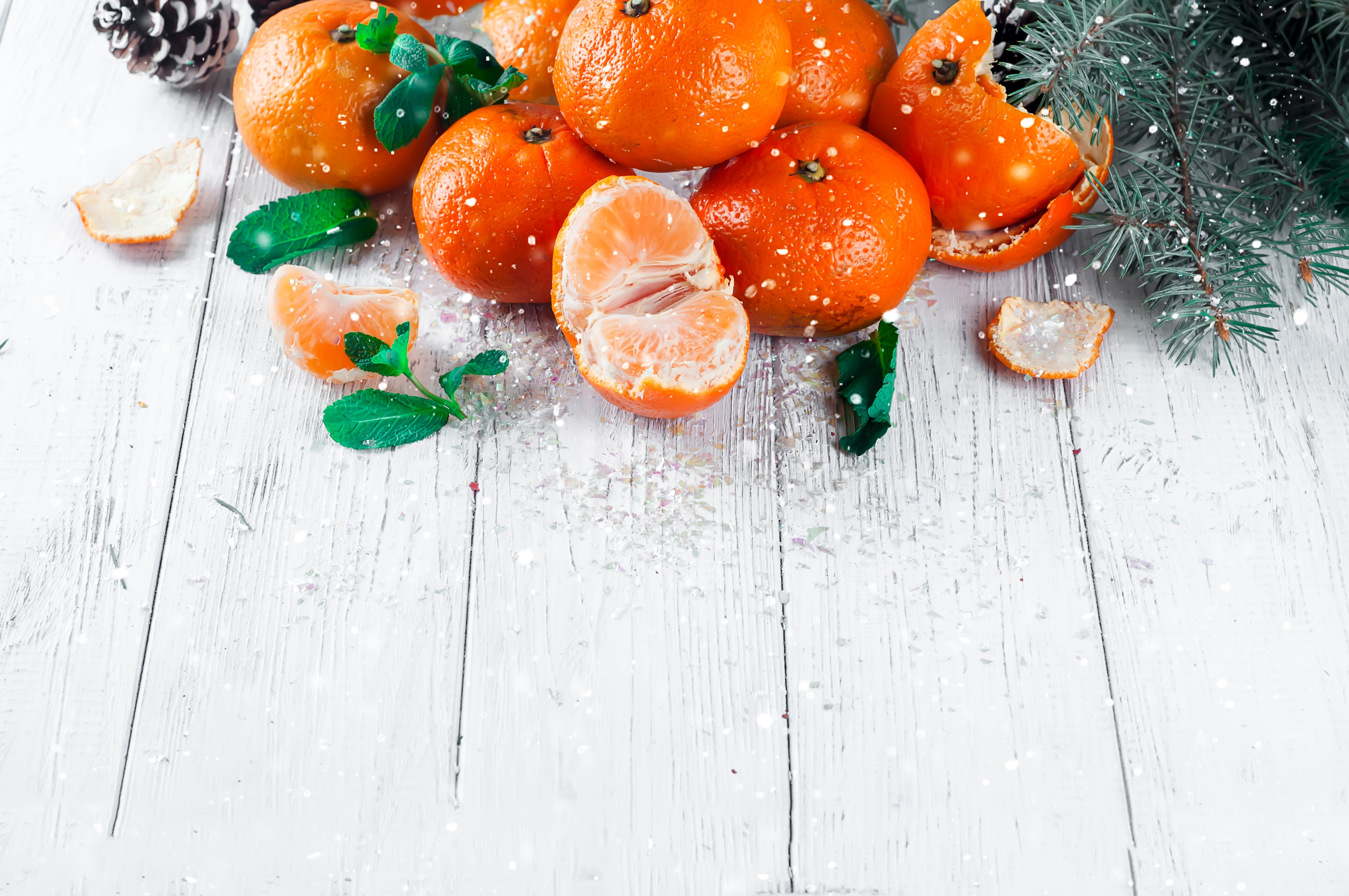 Free download wallpaper Fruits, Food, Fruit, Mandarin on your PC desktop