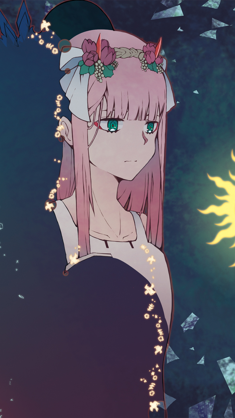 Descarga gratuita de fondo de pantalla para móvil de Animado, Darling In The Franxx, Zero Two (Darling En El Franxx), Cero Dos (Darling In The Franxx).