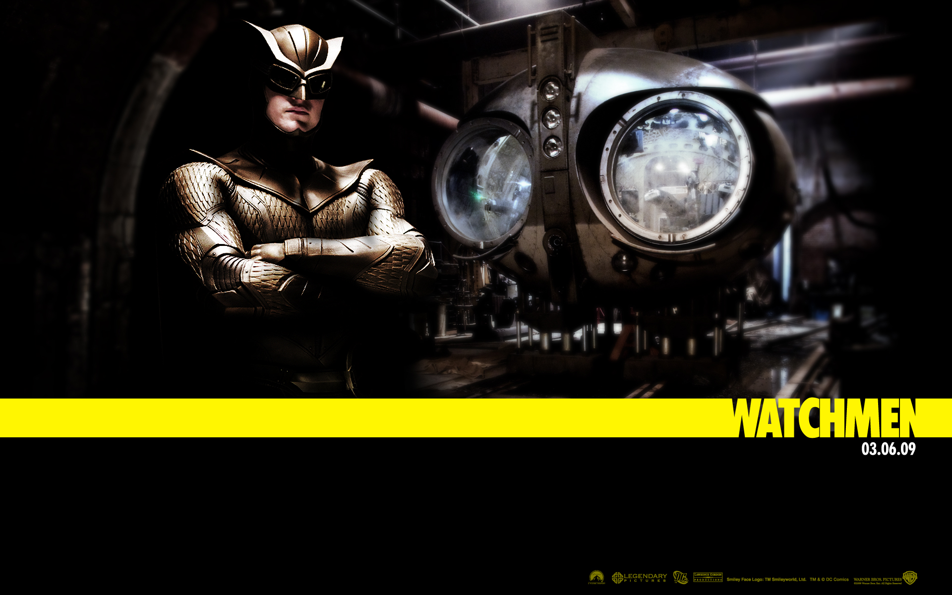 Free download wallpaper Watchmen, Movie on your PC desktop