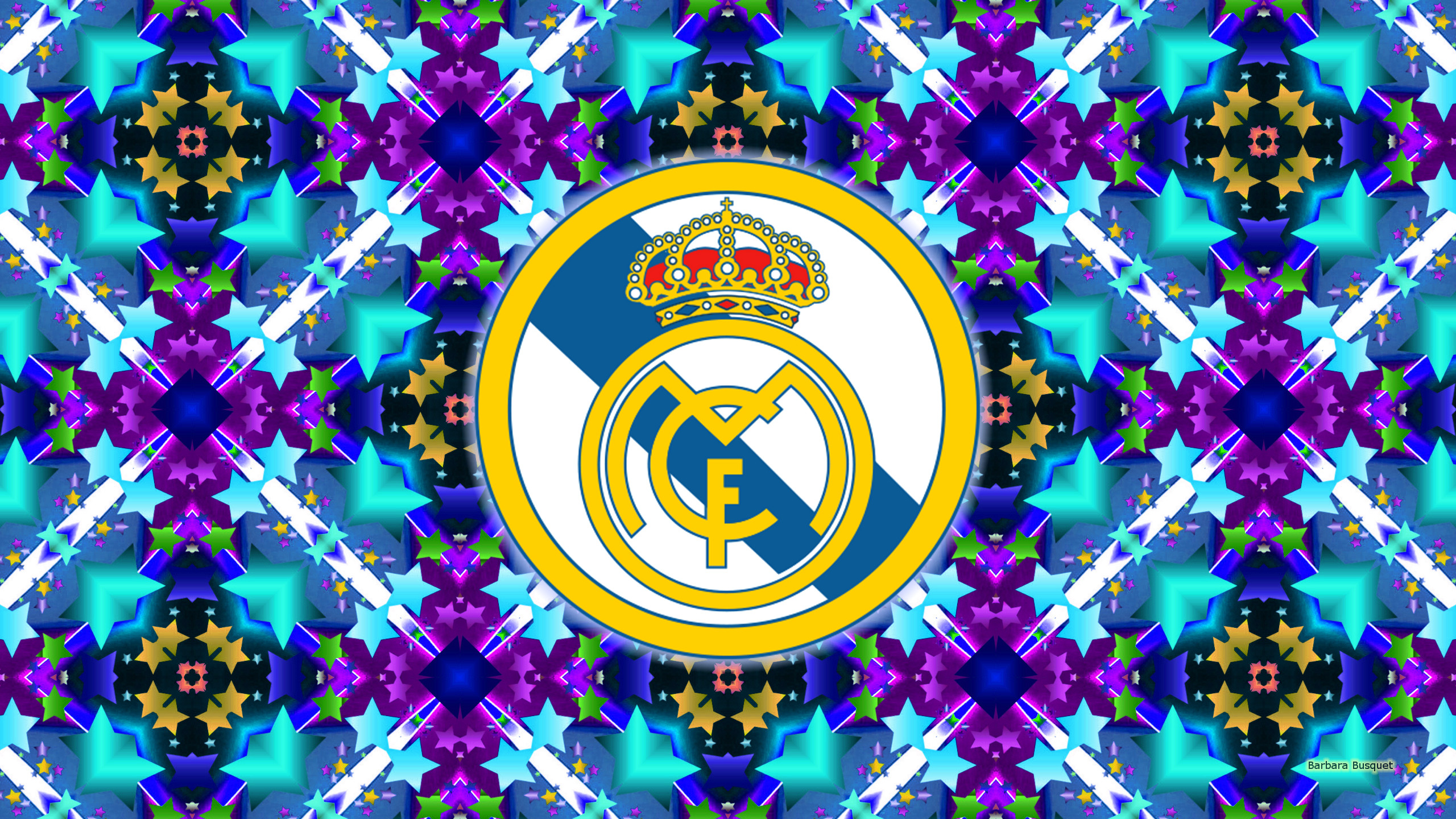 Téléchargez des papiers peints mobile Logo, Des Sports, Football, Real Madrid Cf gratuitement.