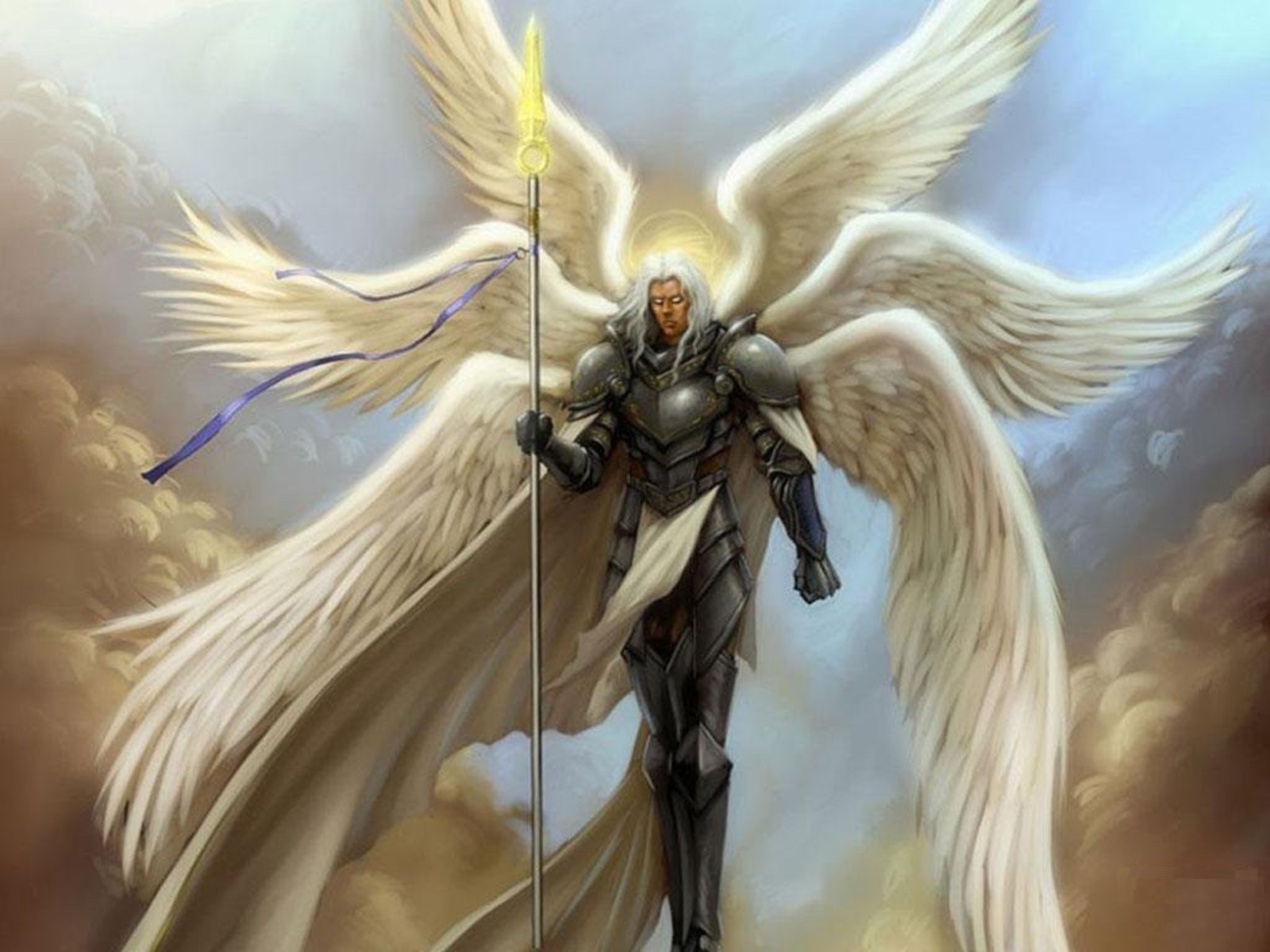 163933 descargar imagen ángel guerrero, fantasía, ángel, serafines: fondos de pantalla y protectores de pantalla gratis