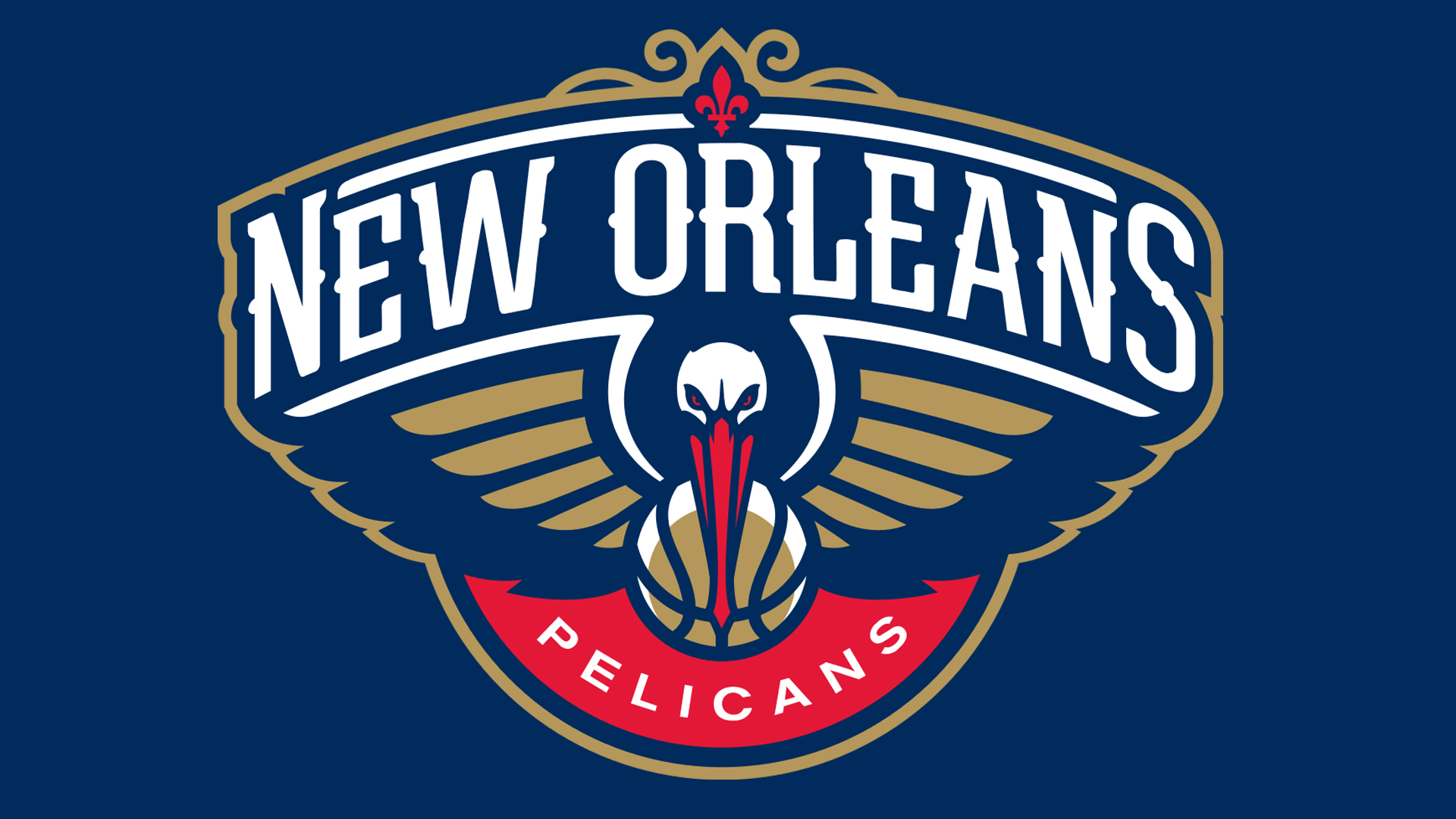 Free download wallpaper Sports, Basketball, Logo, Nba, New Orleans Pelicans on your PC desktop