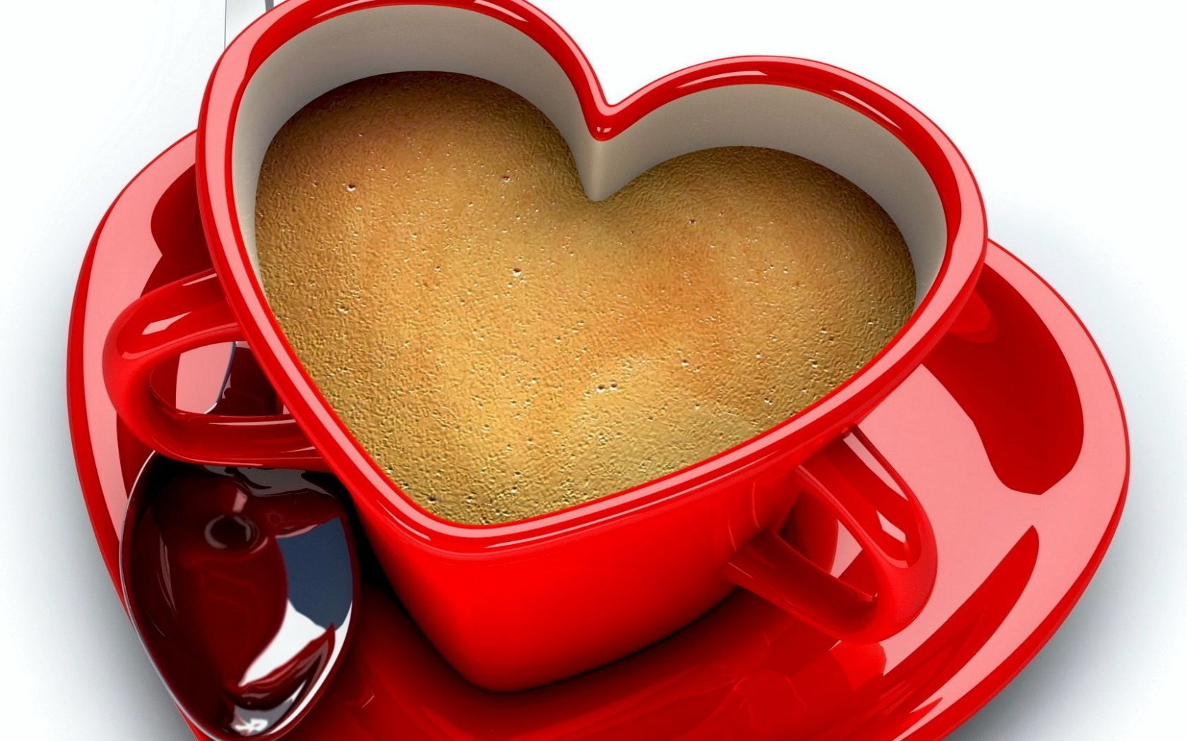 Download mobile wallpaper Objects, Coffee, Hearts for free.