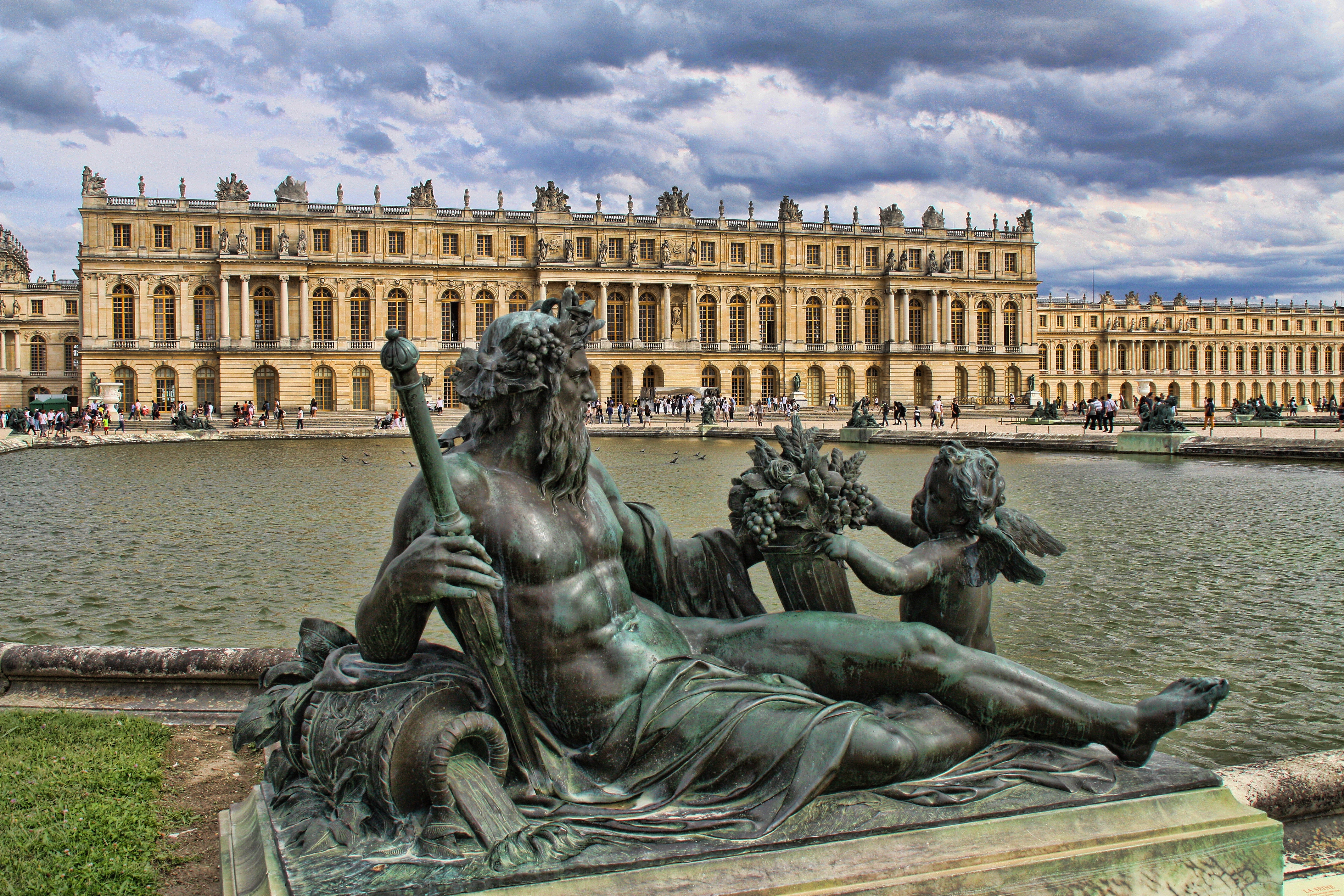 Скачать обои Версальский Дворец на телефон бесплатно