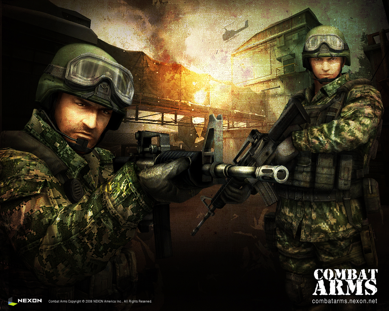 4K, Combat Arms Ultra HD