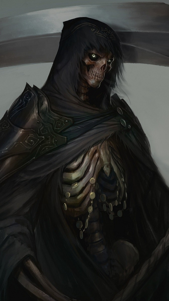 Download mobile wallpaper Dark, Grim Reaper for free.