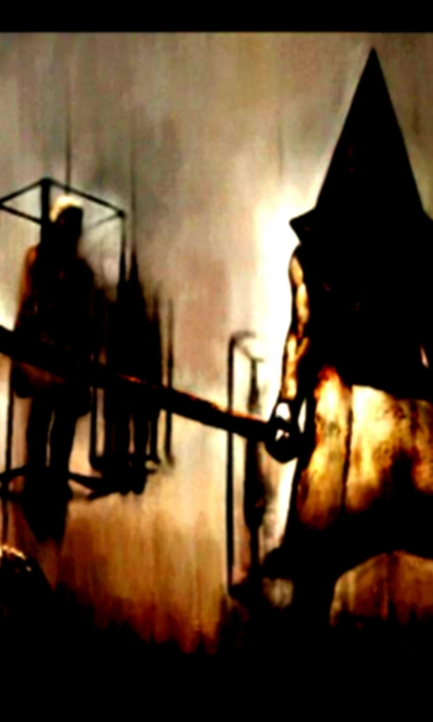 Download mobile wallpaper Silent Hill, Video Game, Scary for free.