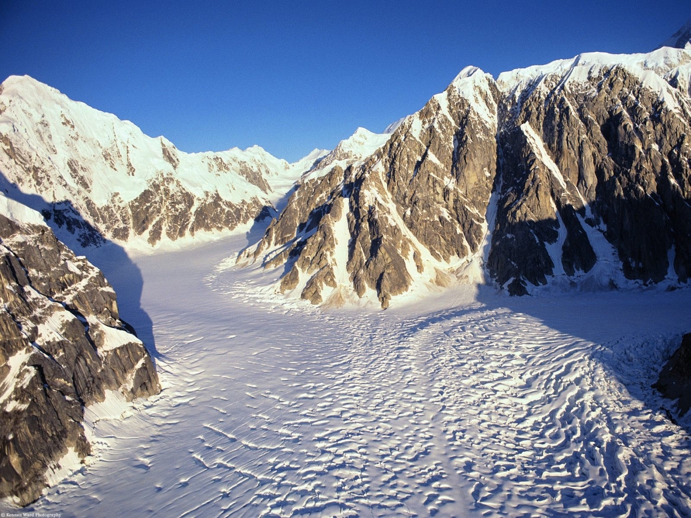 PCデスクトップに風景, 山脈, 雪画像を無料でダウンロード
