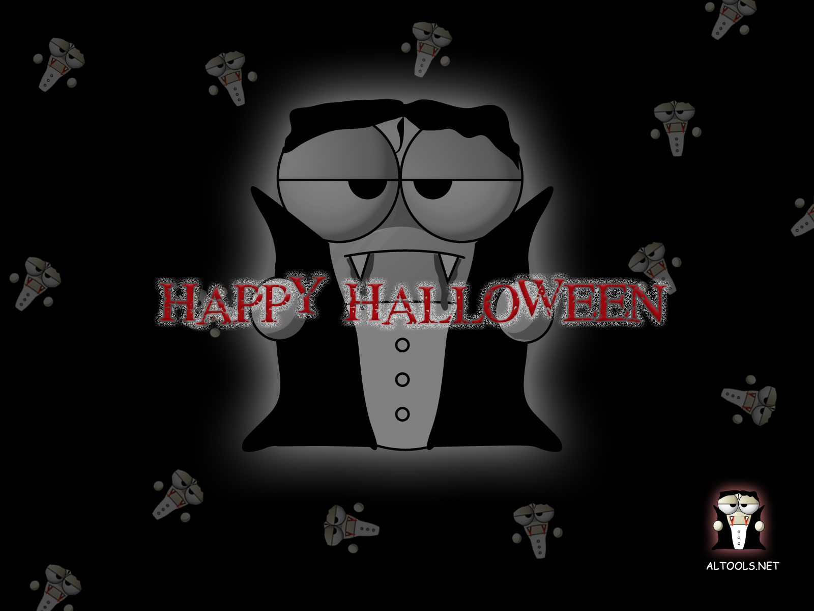 Free download wallpaper Halloween, Holiday, Vampire on your PC desktop