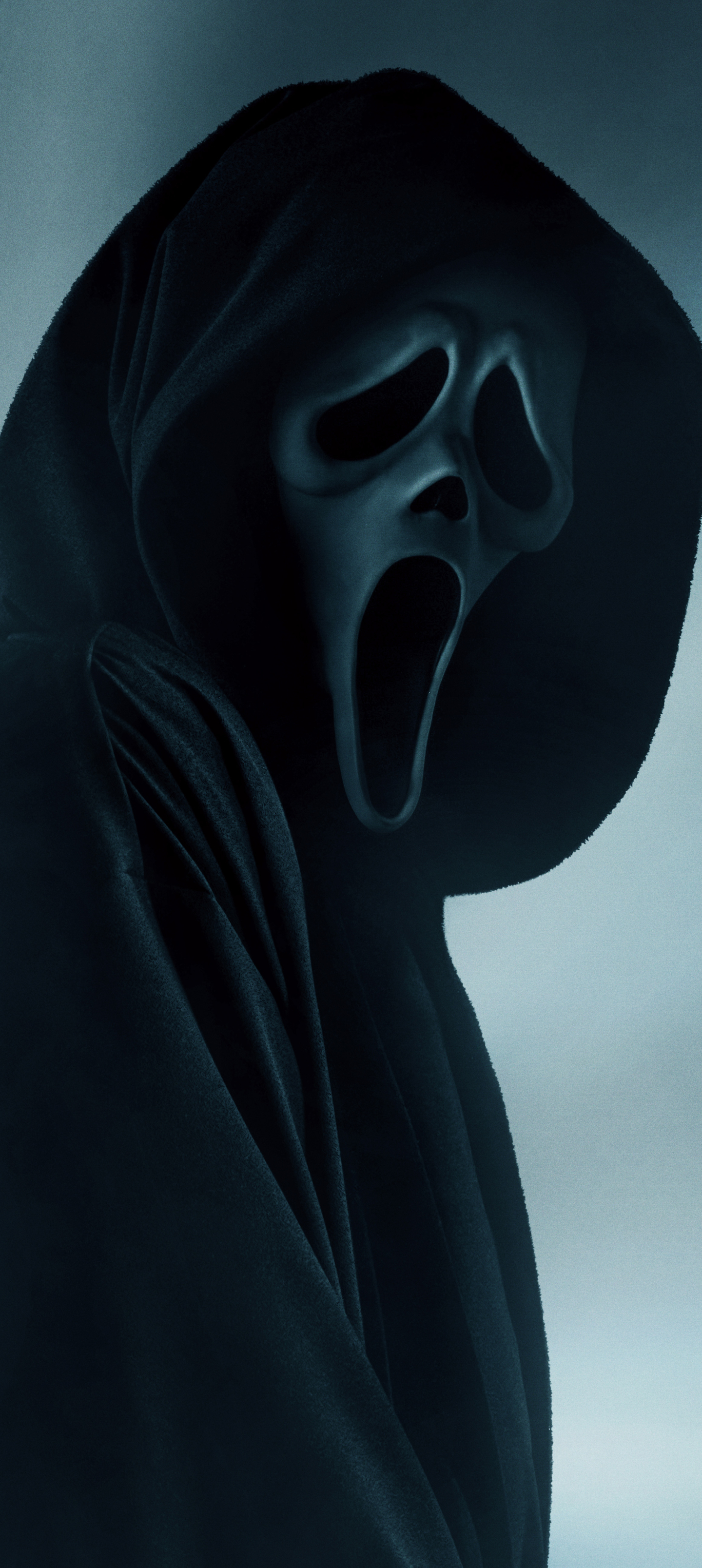 Скачати мобільні шпалери Фільм, Ghostface (Scream), Крик (2022) безкоштовно.