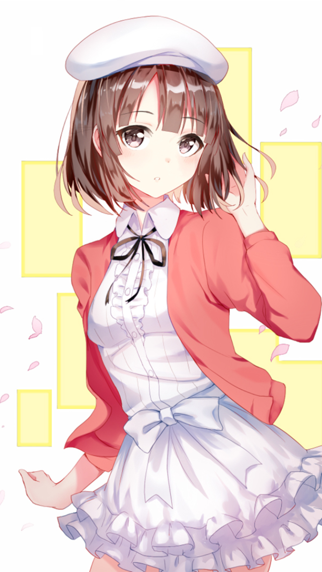 Descarga gratuita de fondo de pantalla para móvil de Animado, Saenai Hiroin No Sodatekata, Megumi Kato.