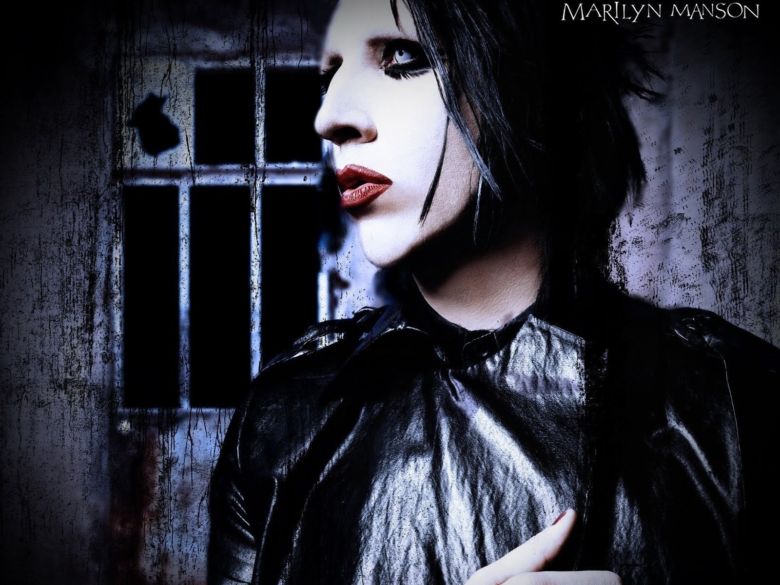 Téléchargez des papiers peints mobile Marilyn Manson, Heavy Métal, Métal Industriel, Musique gratuitement.