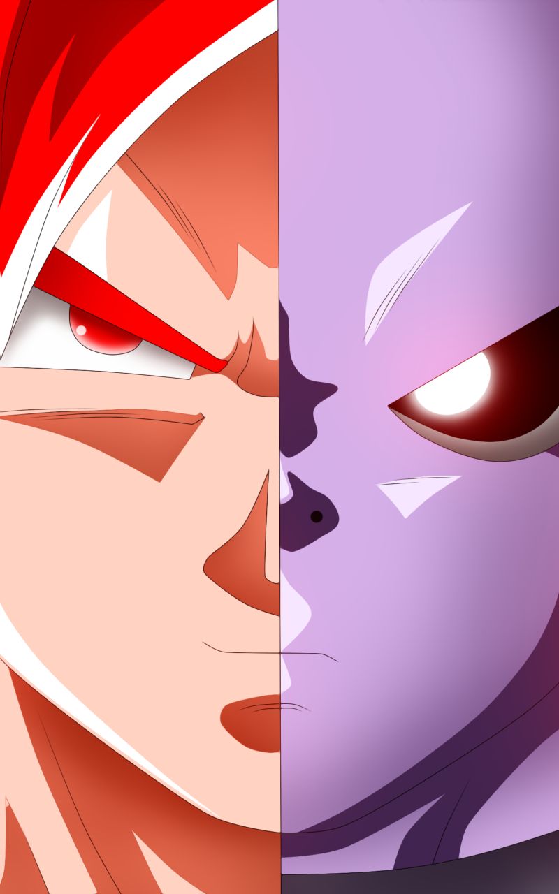 Descarga gratuita de fondo de pantalla para móvil de Esfera Del Dragón, Animado, Goku, Dragon Ball Super, Jiren (Bola De Dragon).