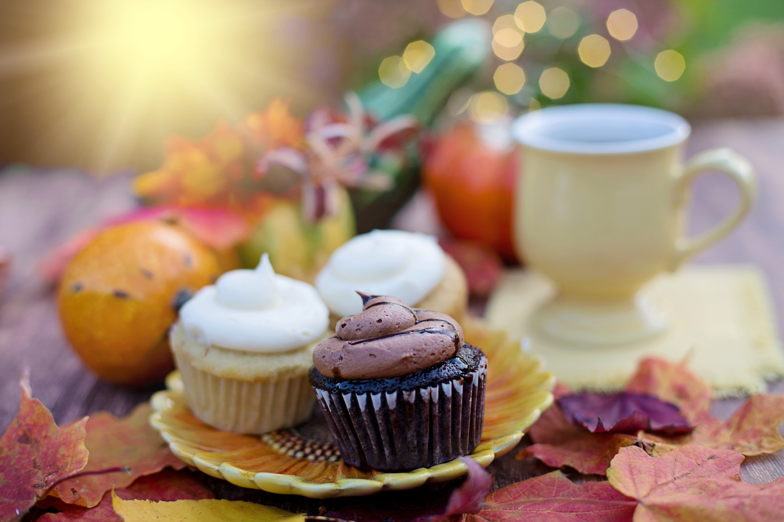 Free download wallpaper Food, Cupcake on your PC desktop