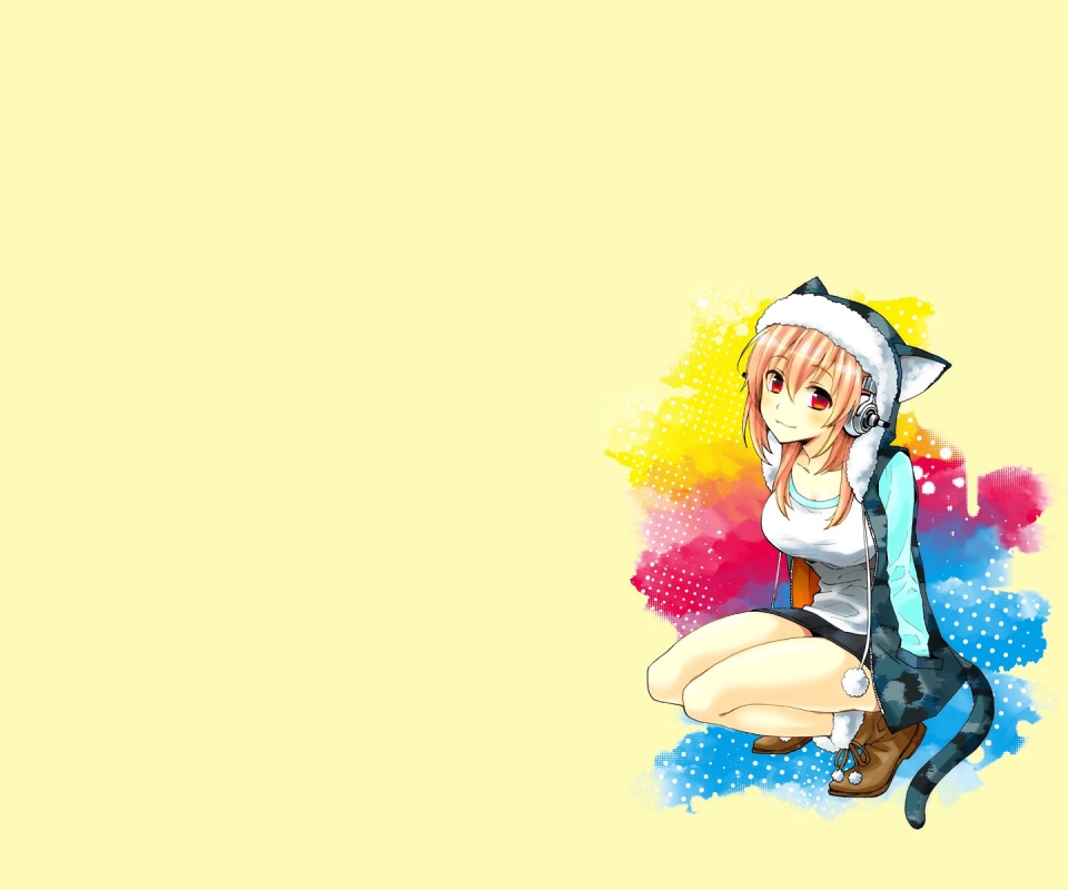 Free download wallpaper Anime, Super Sonico on your PC desktop