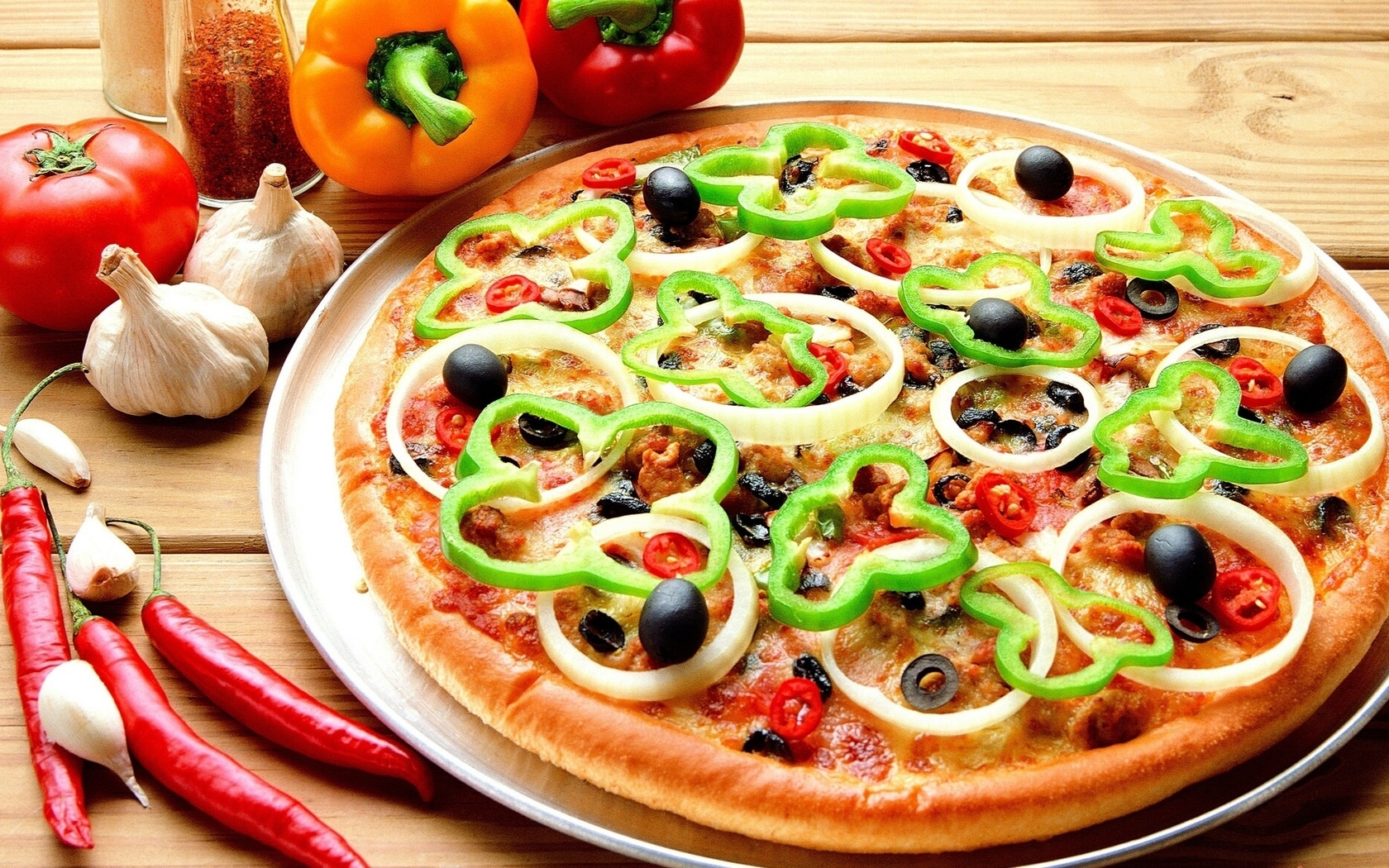 HD Pizza Android Images