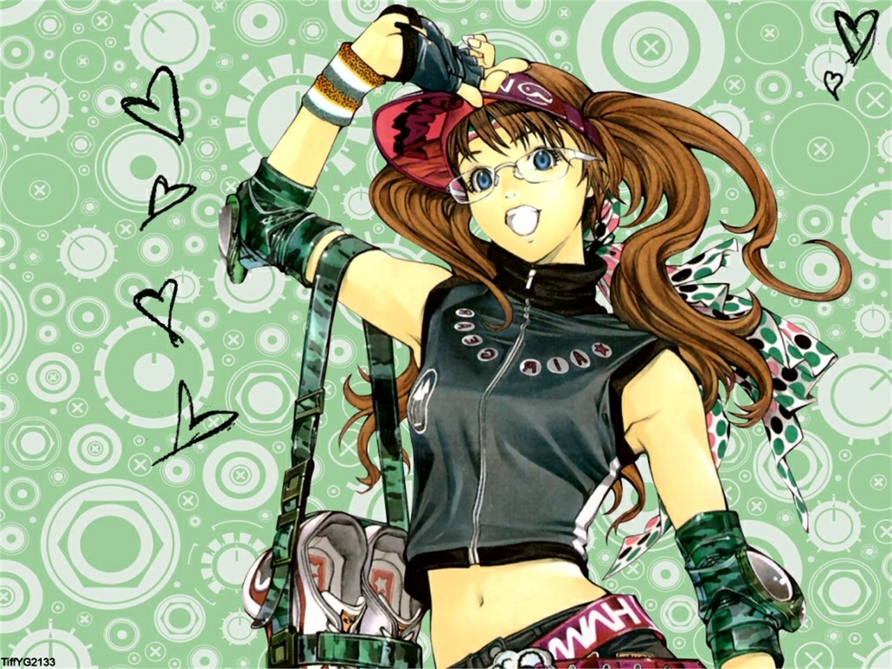 Download mobile wallpaper Anime, Air Gear for free.