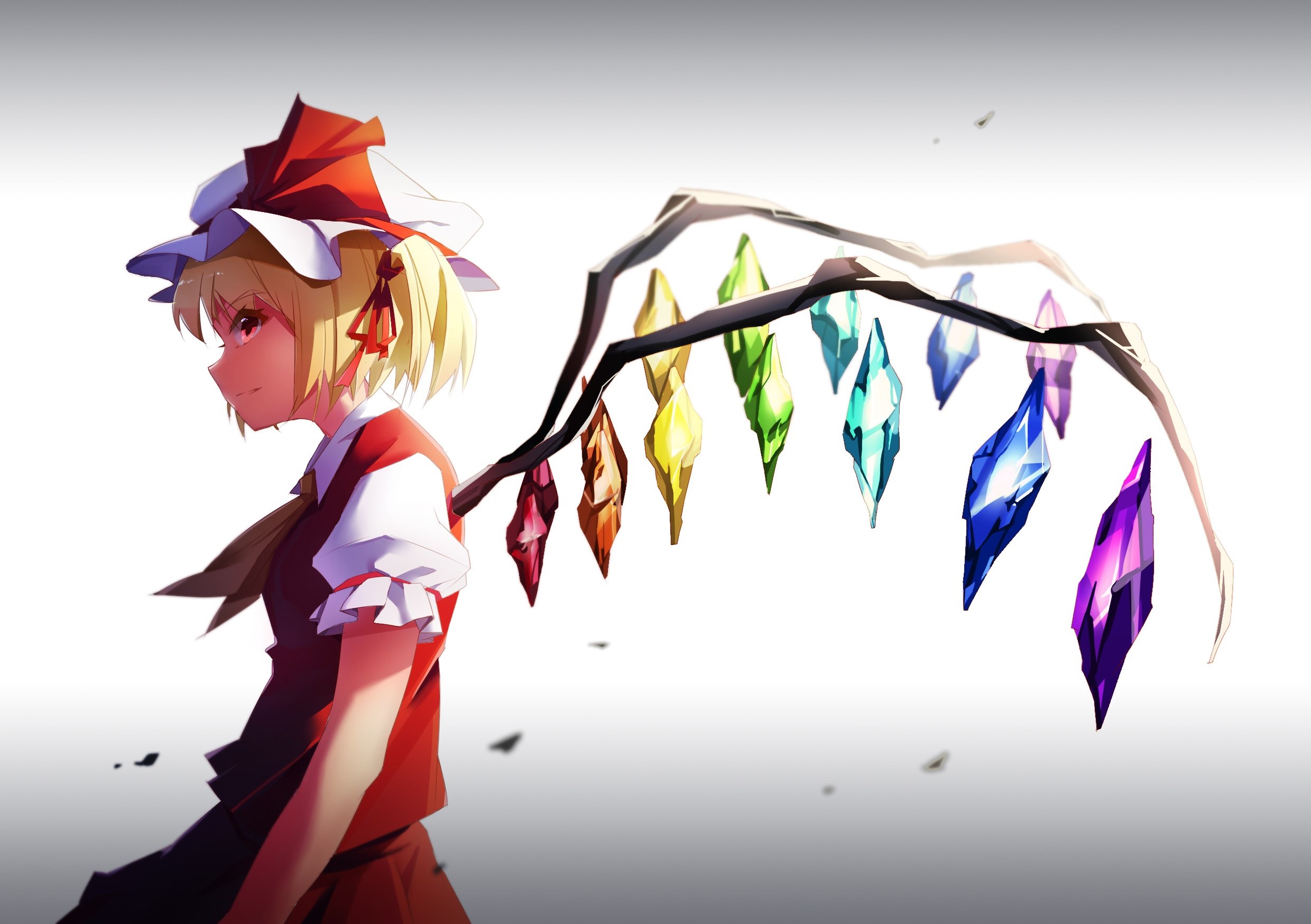 Download mobile wallpaper Anime, Flandre Scarlet, Touhou for free.