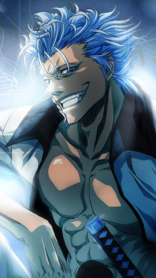 Download mobile wallpaper Anime, Bleach, Grimmjow Jaegerjaquez for free.