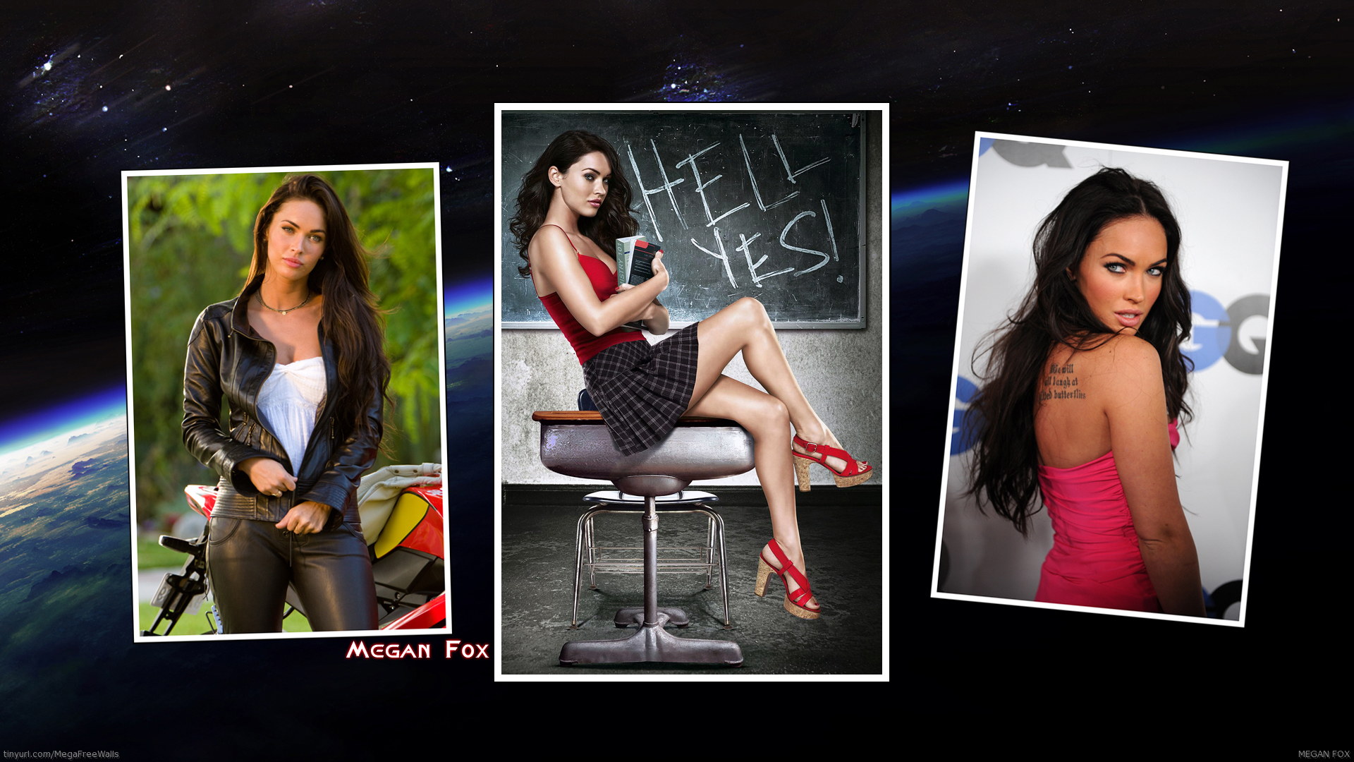 Download mobile wallpaper Megan Fox, Celebrity for free.