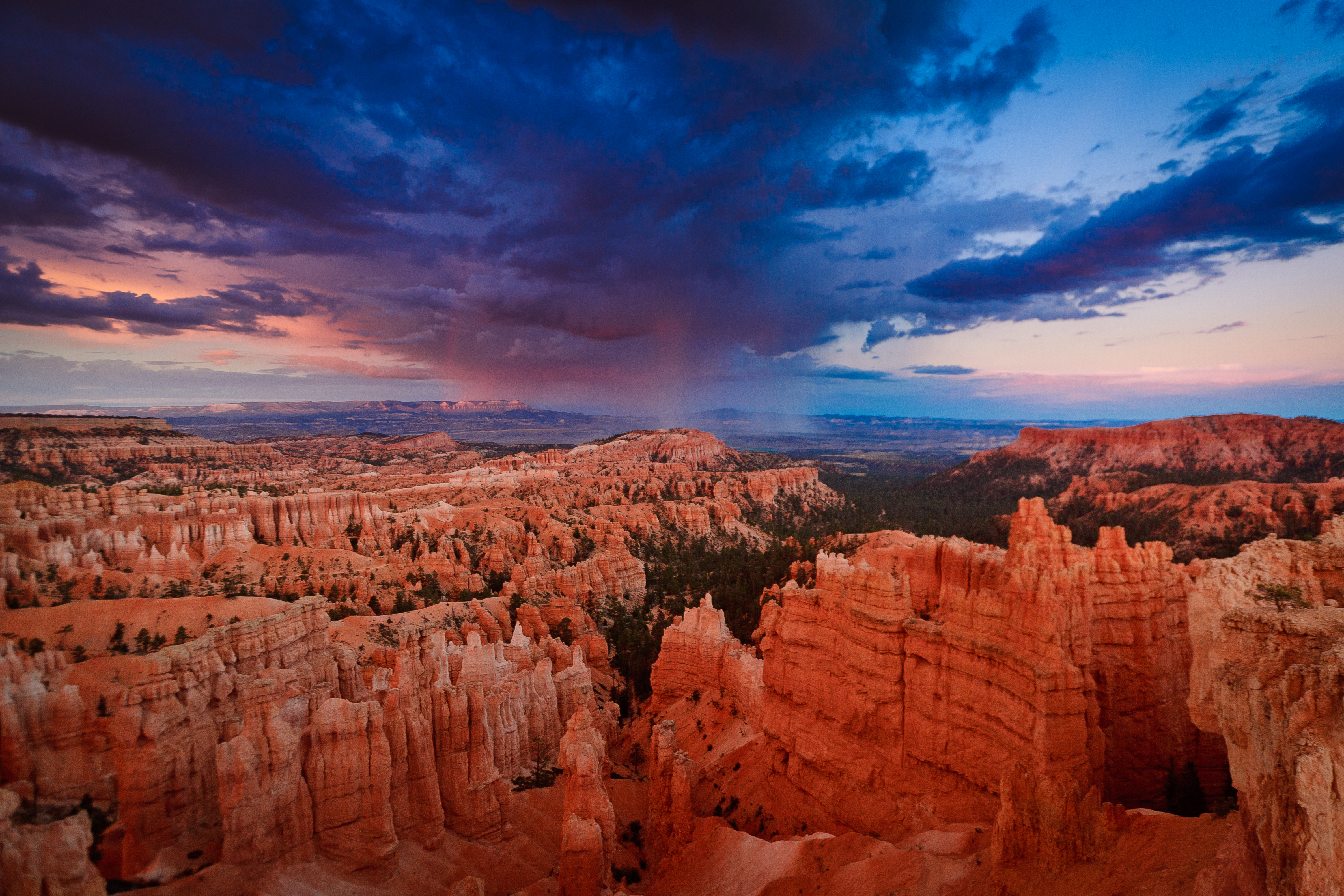 Laden Sie Bryce Canyon HD-Desktop-Hintergründe herunter