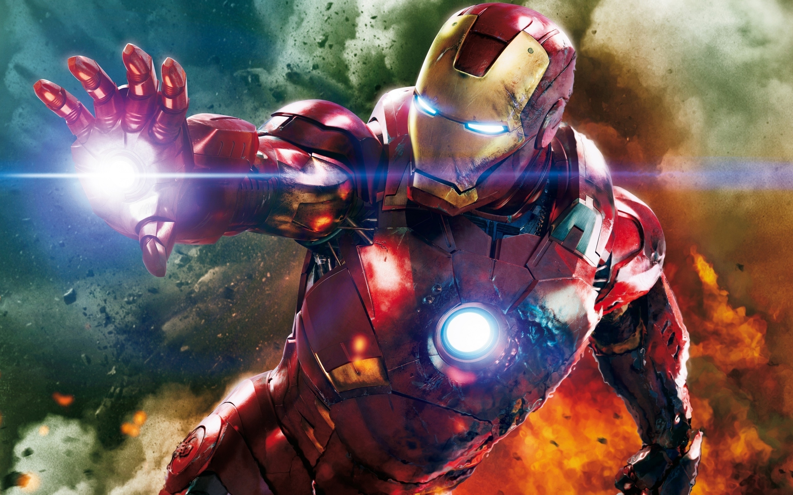 Популярные заставки и фоны Железный Человек (Iron Man) на компьютер