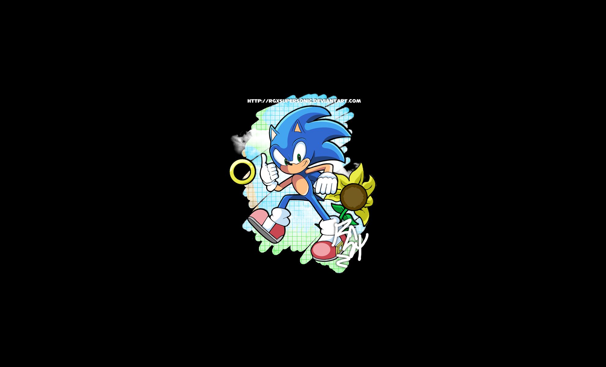 Download mobile wallpaper Video Game, Sonic The Hedgehog, Sonic for free.