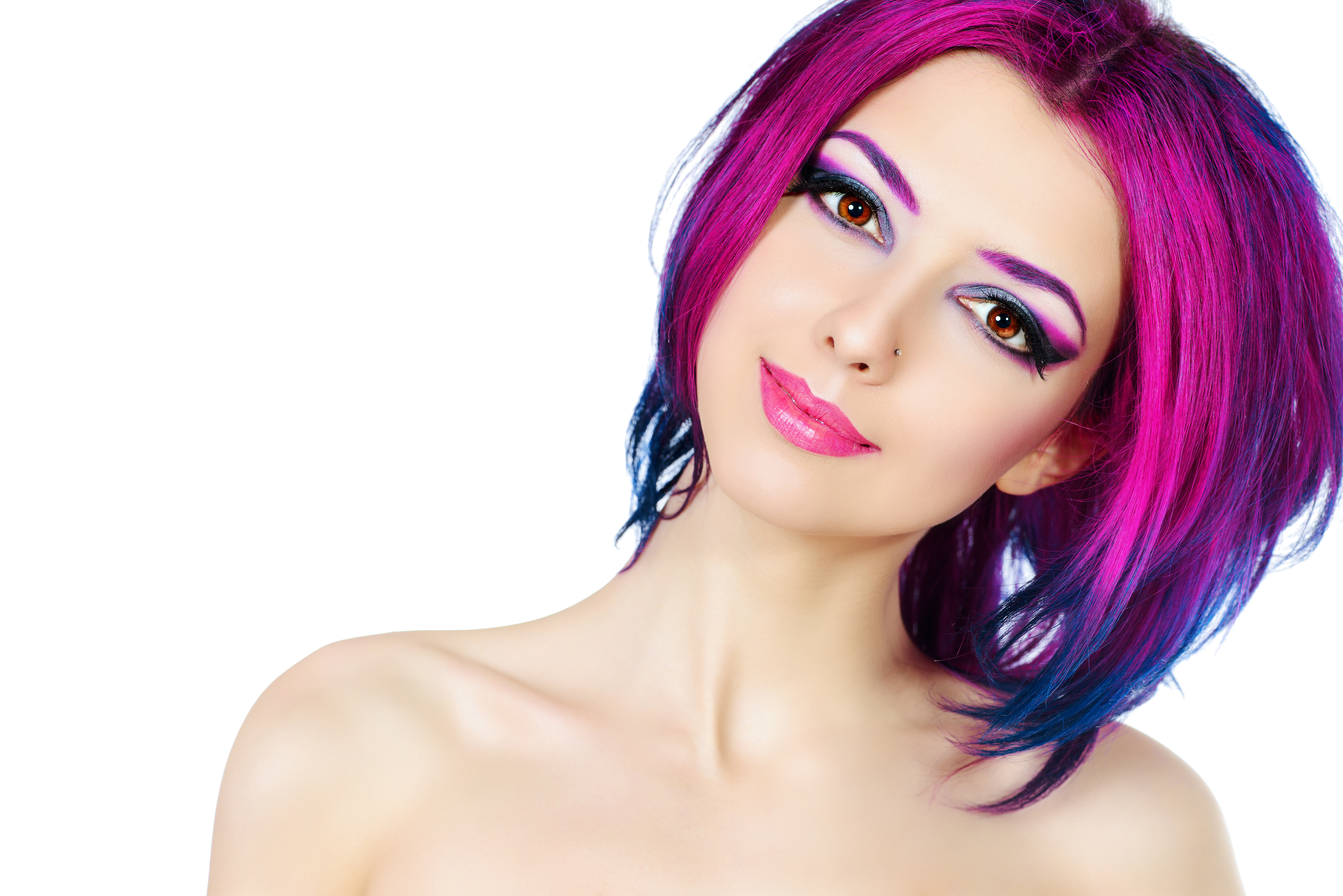 Die besten Purpurrotes Haar-Hintergründe für den Telefonbildschirm
