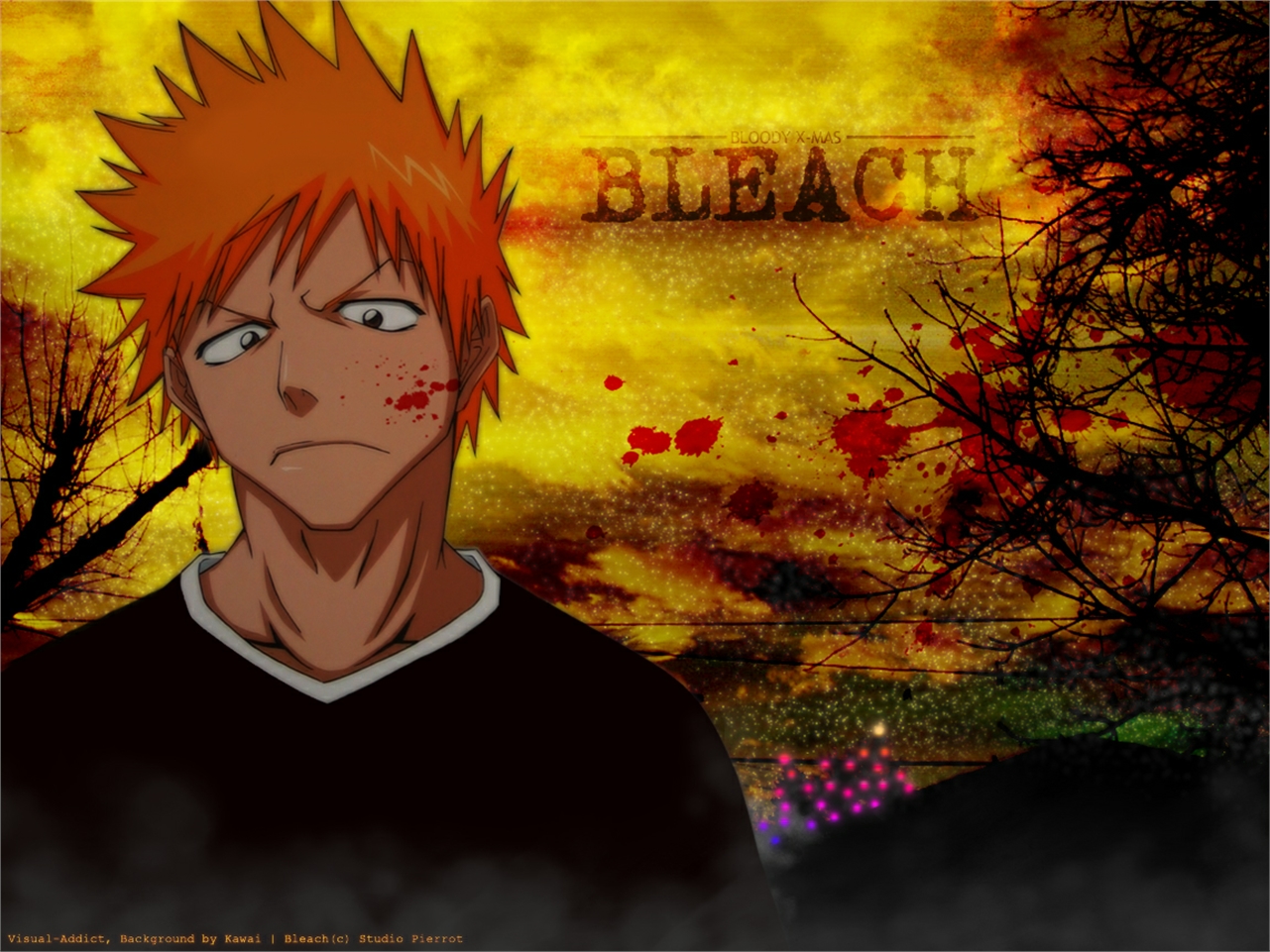 Baixar papel de parede para celular de Anime, Alvejante, Ichigo Kurosaki gratuito.