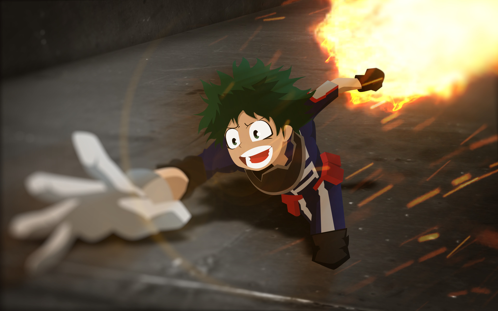 Téléchargez des papiers peints mobile Animé, Izuku Midoriya, My Hero Academia gratuitement.