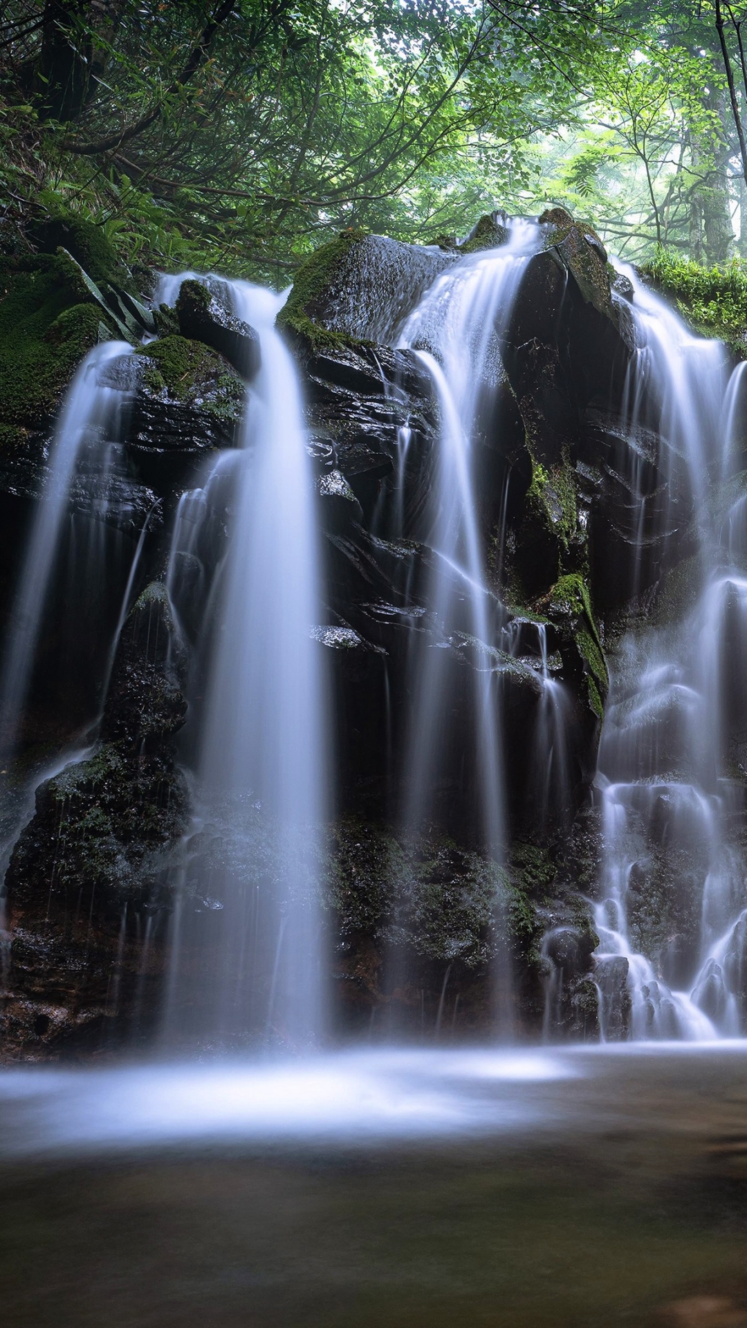 Baixar papel de parede para celular de Cachoeiras, Terra/natureza, Cachoeira gratuito.