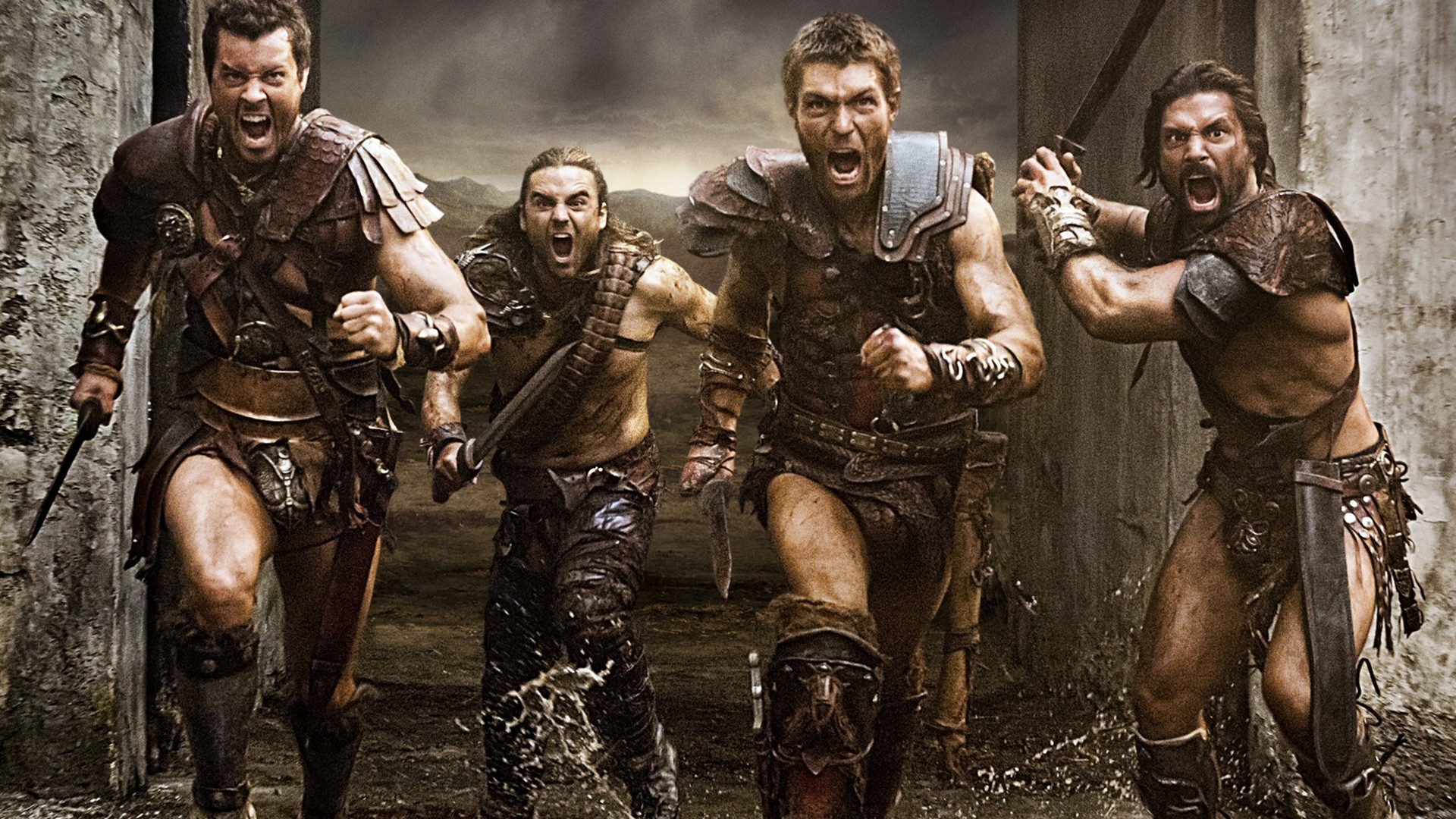Die besten Spartacus: War Of The Damned-Hintergründe für den Telefonbildschirm