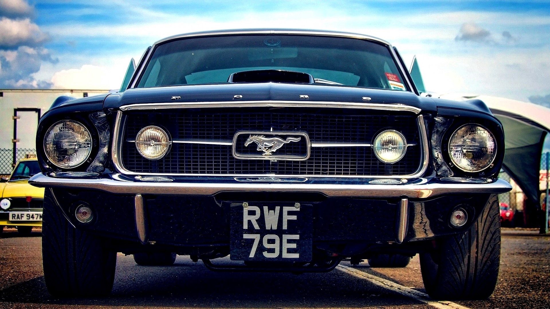 mustang, ford, auto, cars, style, turbo phone wallpaper