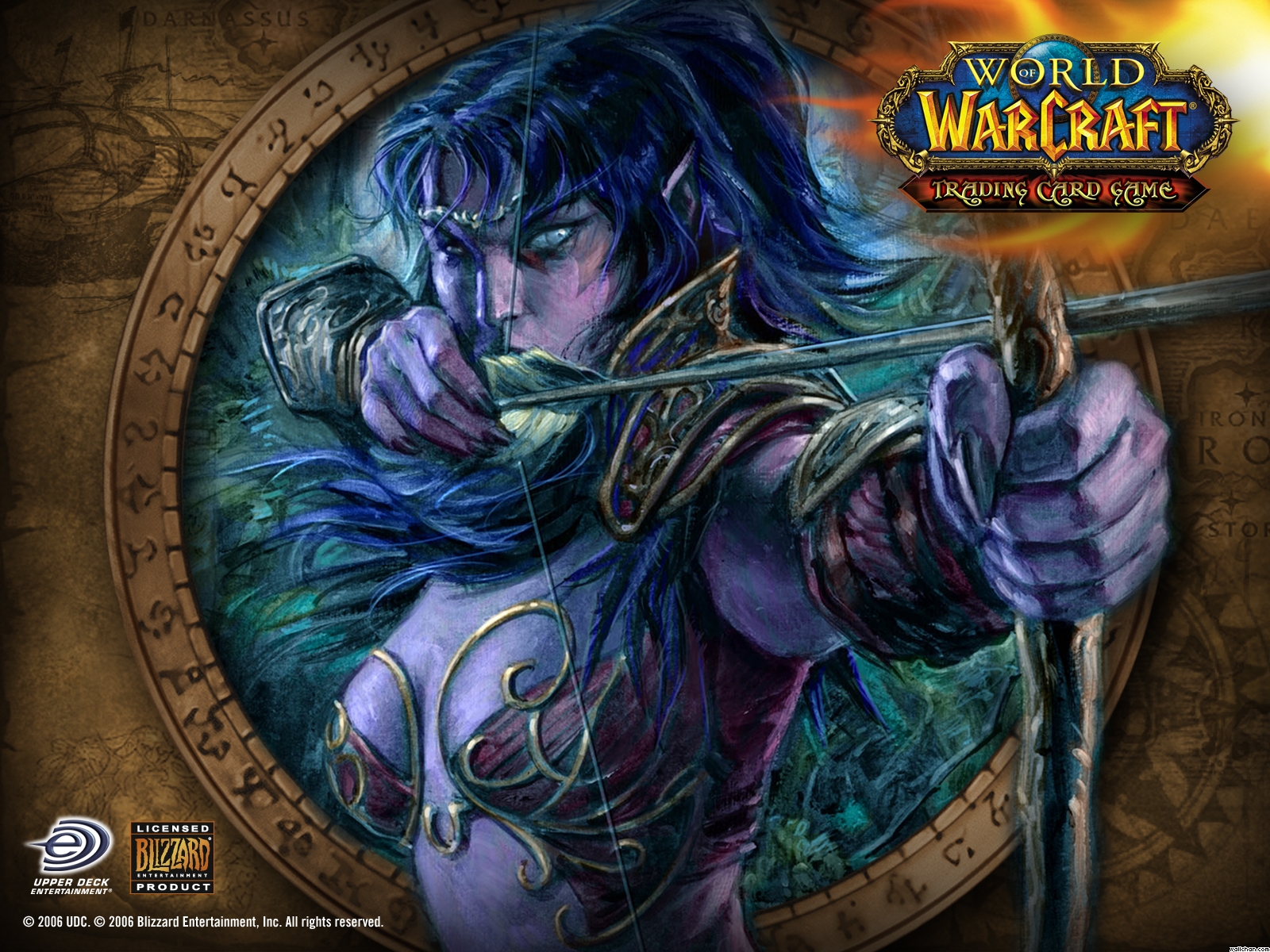 Laden Sie das Warcraft, Elf, Nacht, Computerspiele, World Of Warcraft-Bild kostenlos auf Ihren PC-Desktop herunter