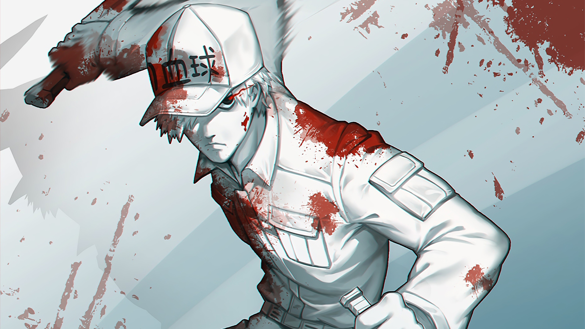 anime, cells at work!, u 1146 (cells at work!)
