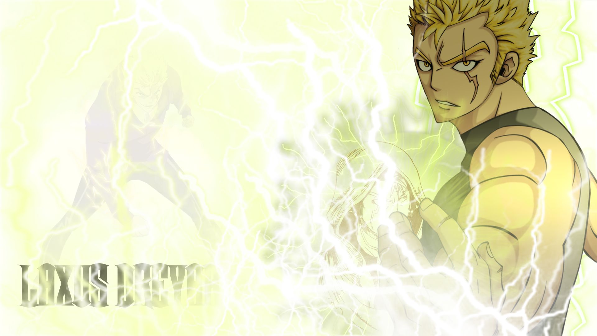Download mobile wallpaper Anime, Fairy Tail, Laxus Dreyar for free.