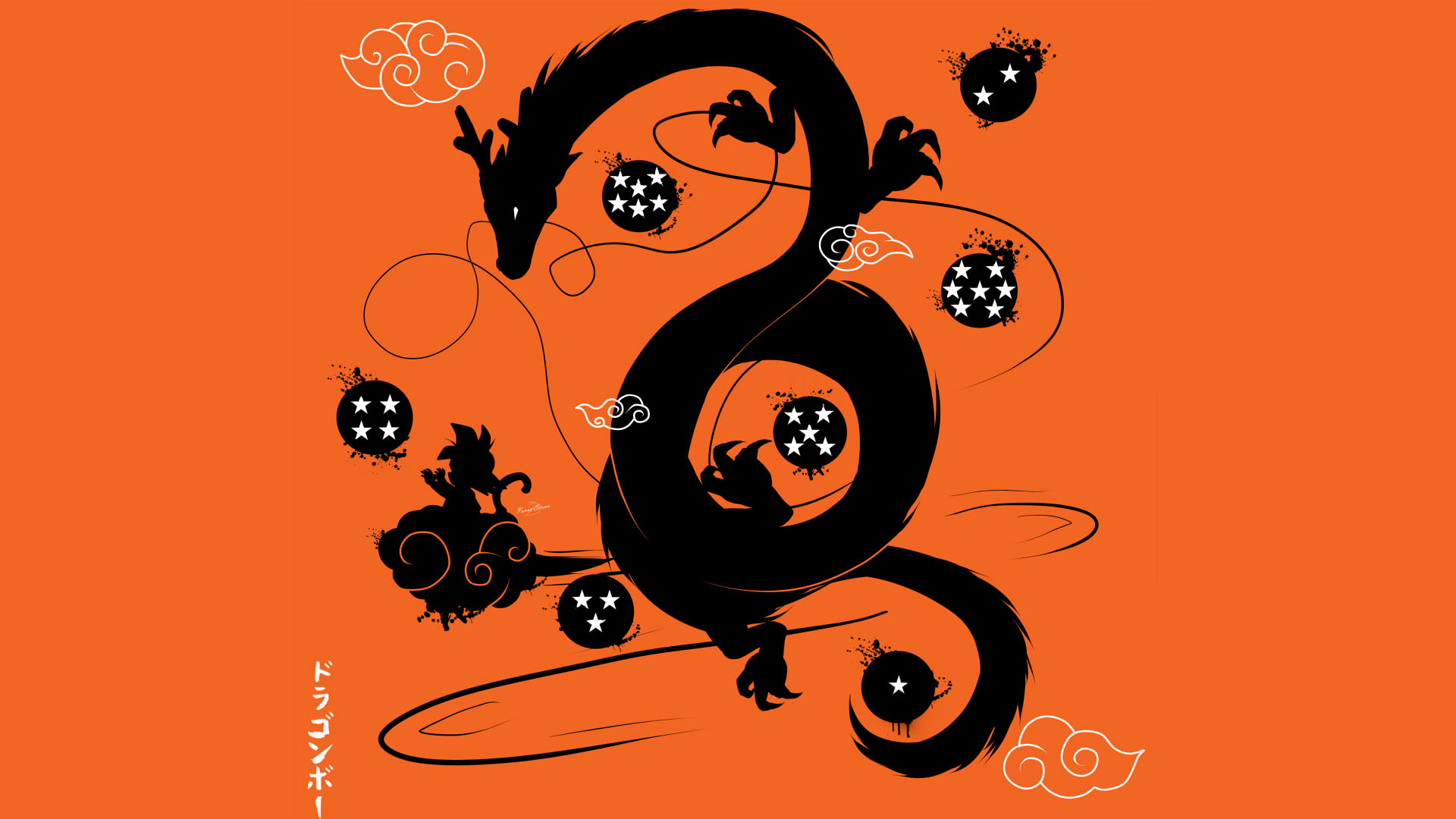 Free download wallpaper Anime, Dragon, Dragon Ball, Goku, Shenron (Dragon Ball) on your PC desktop
