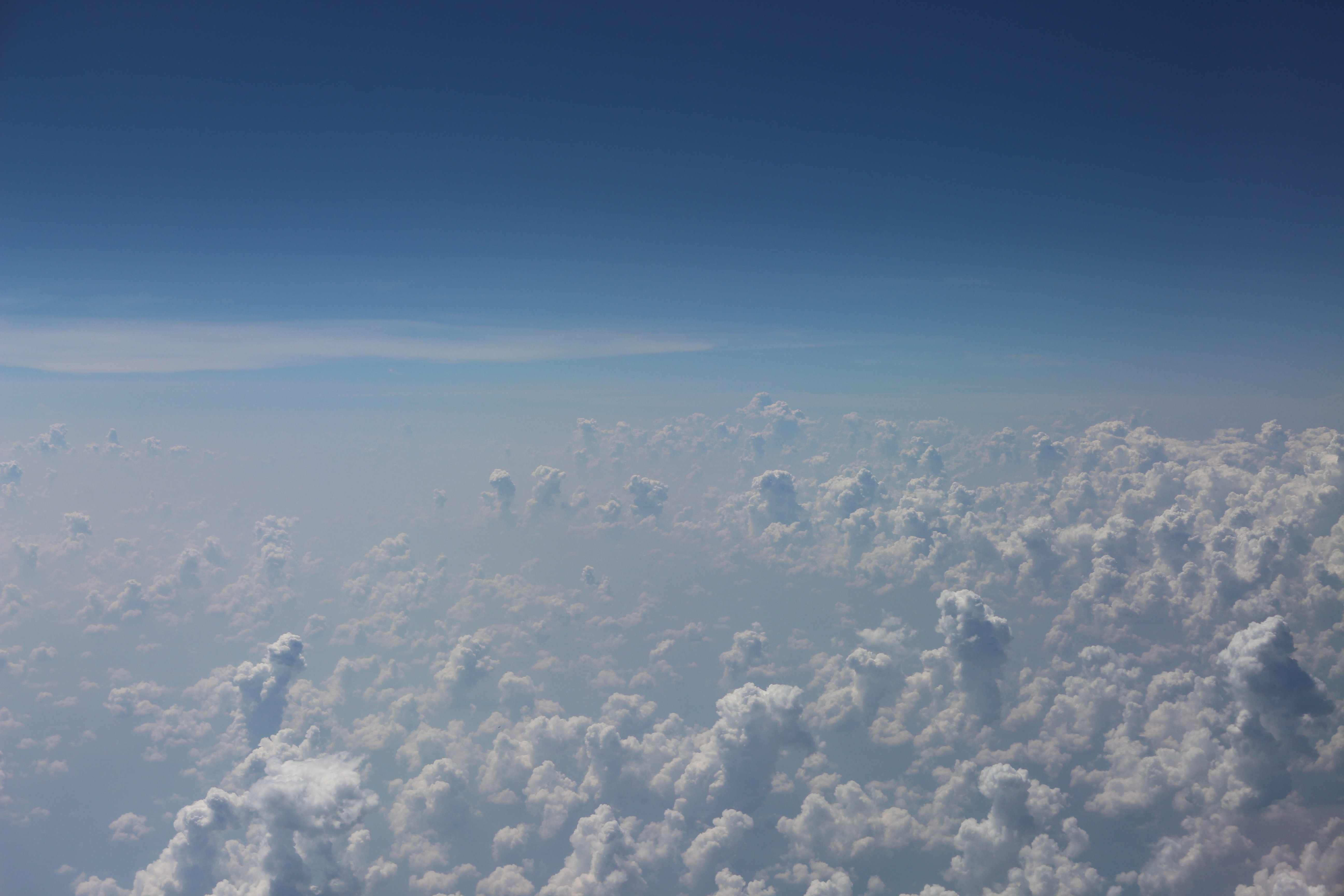 Descarga gratis la imagen Cielo, Horizonte, Nube, Tierra/naturaleza, Fotografía Aérea en el escritorio de tu PC